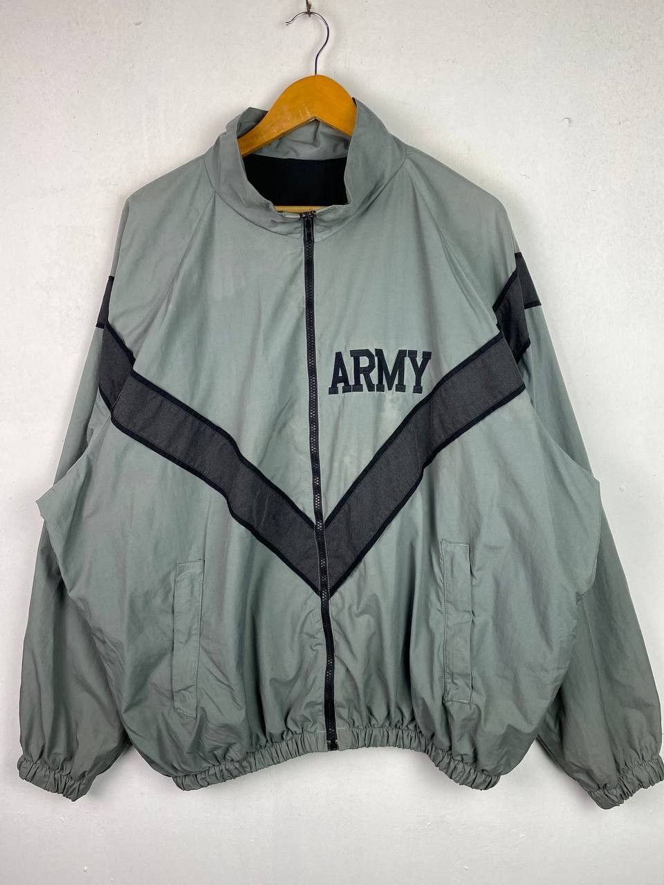 Vintage vintage us army light jacket nice design Size US L / EU 52-54 / 3 - 1 Thumbnail