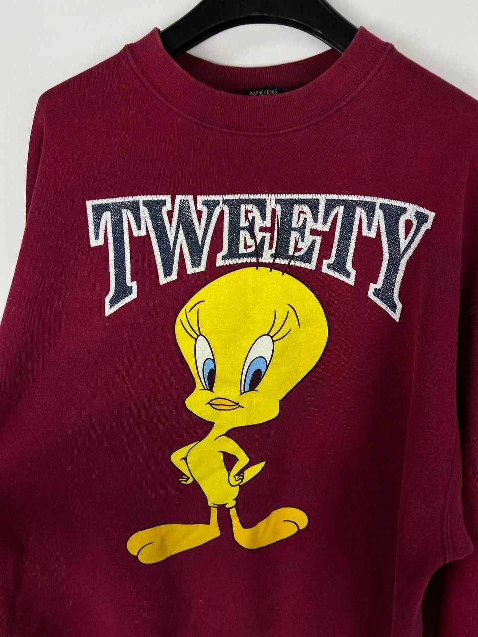 Vintage Warner Bros 1996 Tweenty movie vintage sweatshirt size XL Size US XL / EU 56 / 4 - 7 Thumbnail