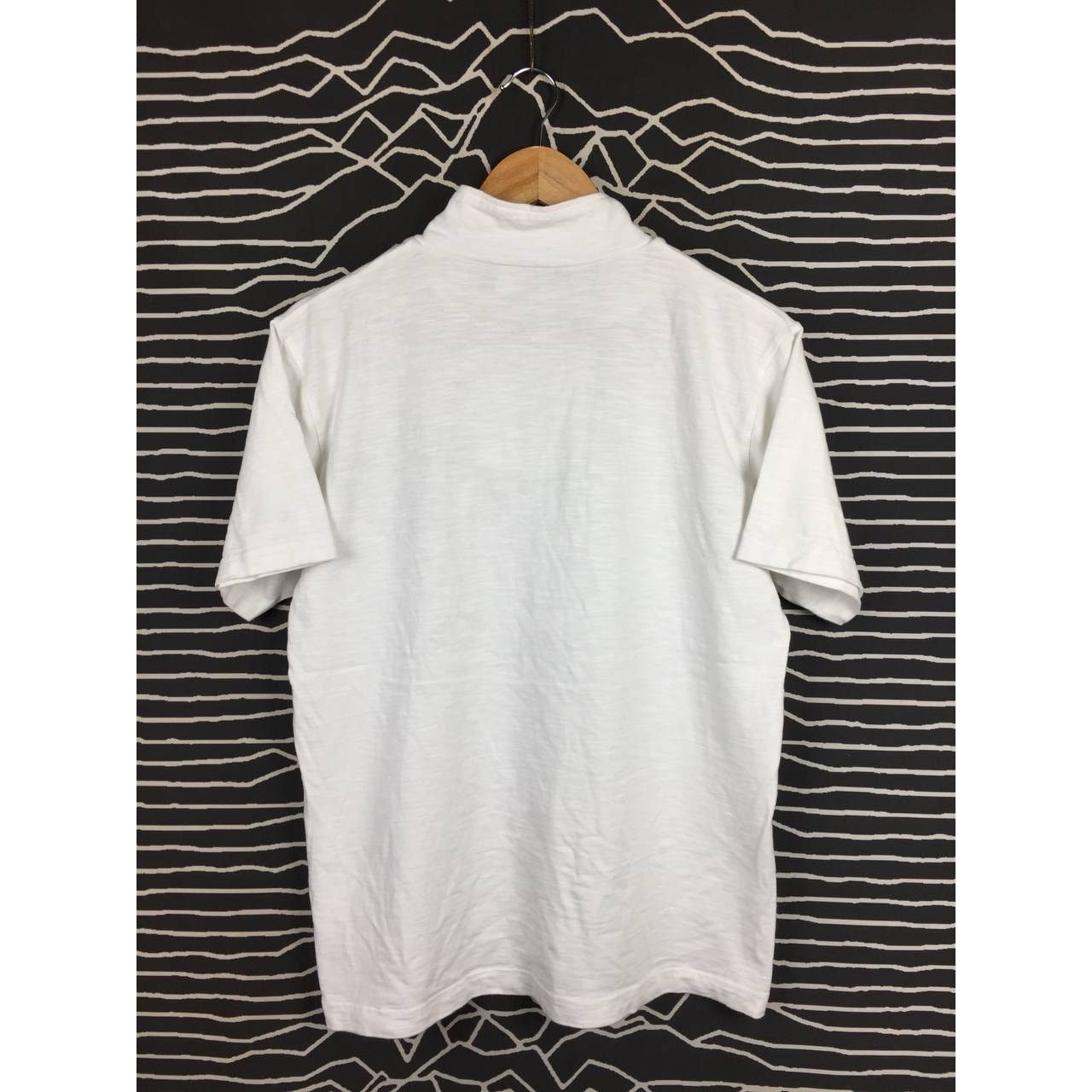 Japanese Brand × Rap Tees × Vintage Vtg DJ Honda Small Logo Half Zipper Hip Hop Rap Tees Size US M / EU 48-50 / 2 - 10 Thumbnail