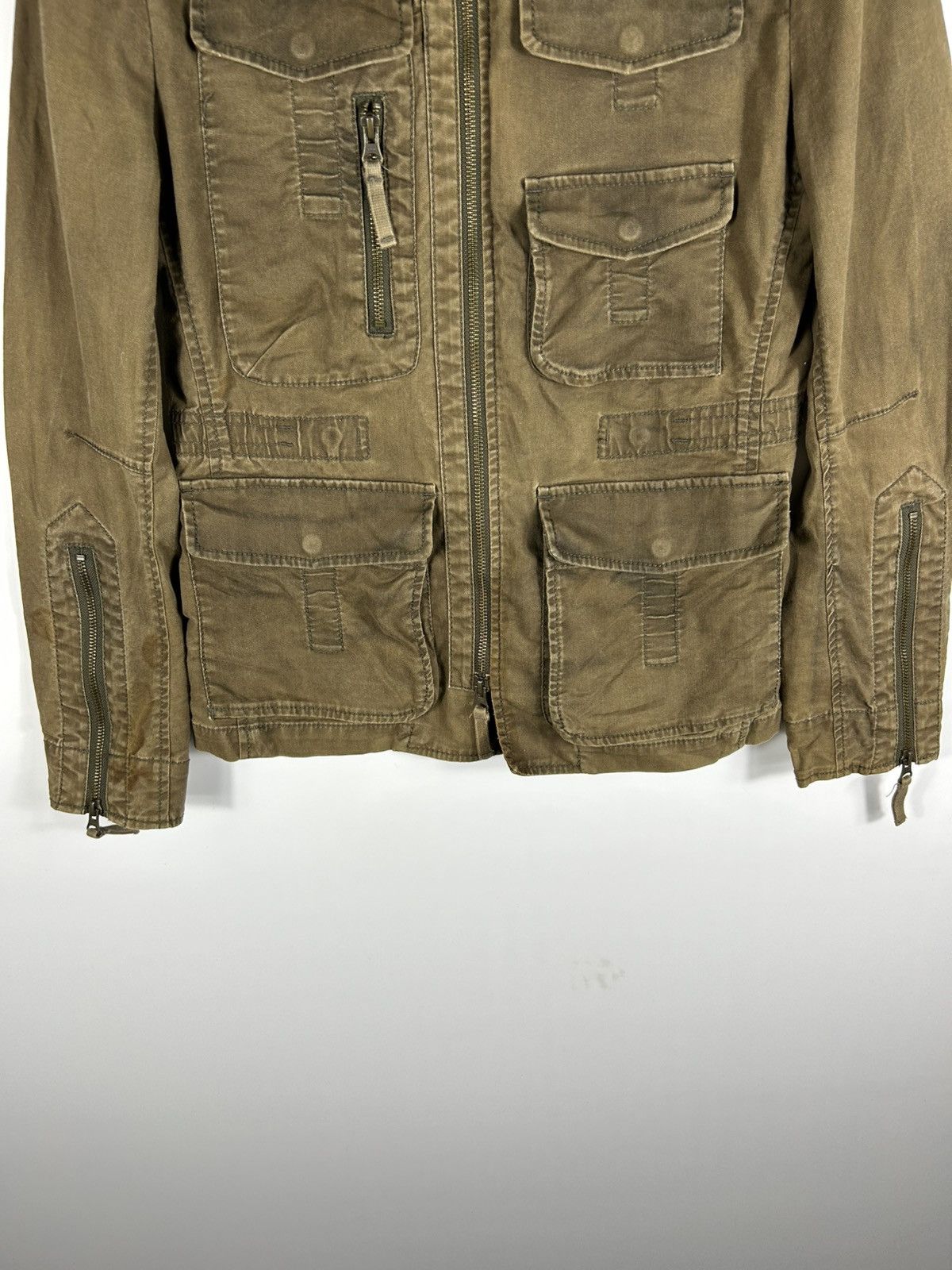 291295=Homme 🔥291295 Homme Rock N Work Style M65 Jacket Size US S / EU 44-46 / 1 - 5 Thumbnail