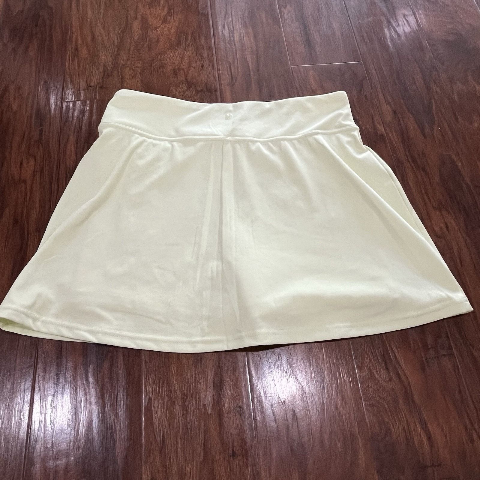 Pacsun PAC 1980 PAC WHISPER Active Neon Green Wrap Mini Skort Med Size 30" / US 8 / IT 44 - 8 Thumbnail
