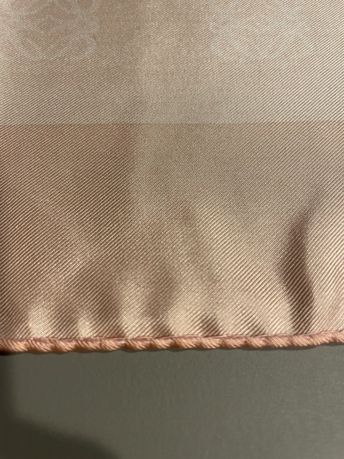 Loewe Loewe Pink Silk Scarf Size ONE SIZE - 4 Thumbnail