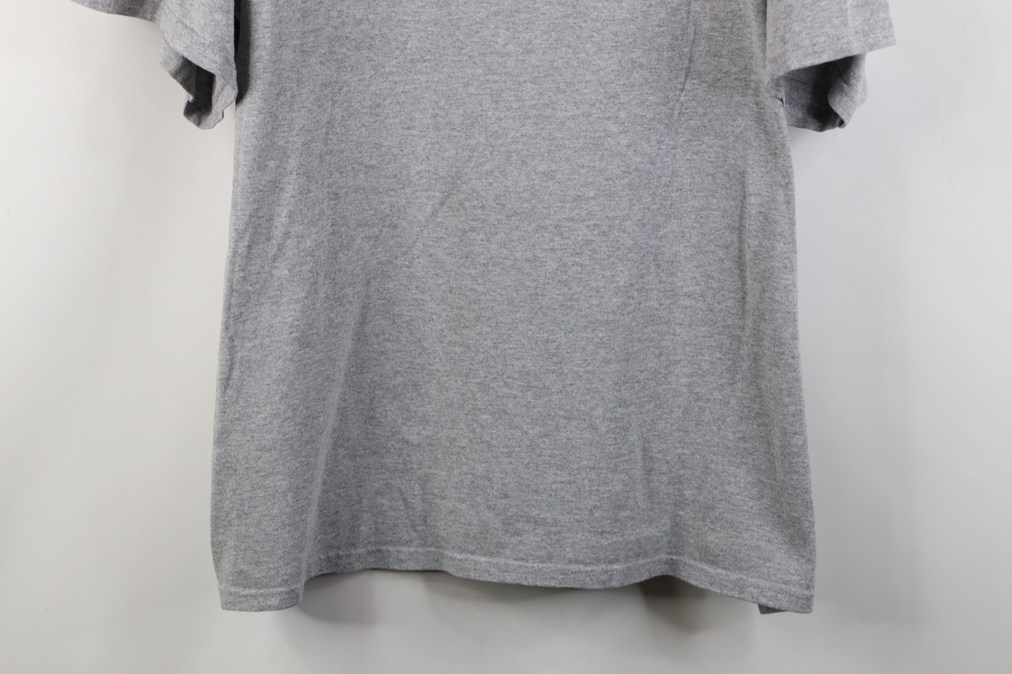 Nike Vintage Nike Air Max Center Big Swoosh T-Shirt Heather Gray Size US XXL / EU 58 / 5 - 3 Thumbnail