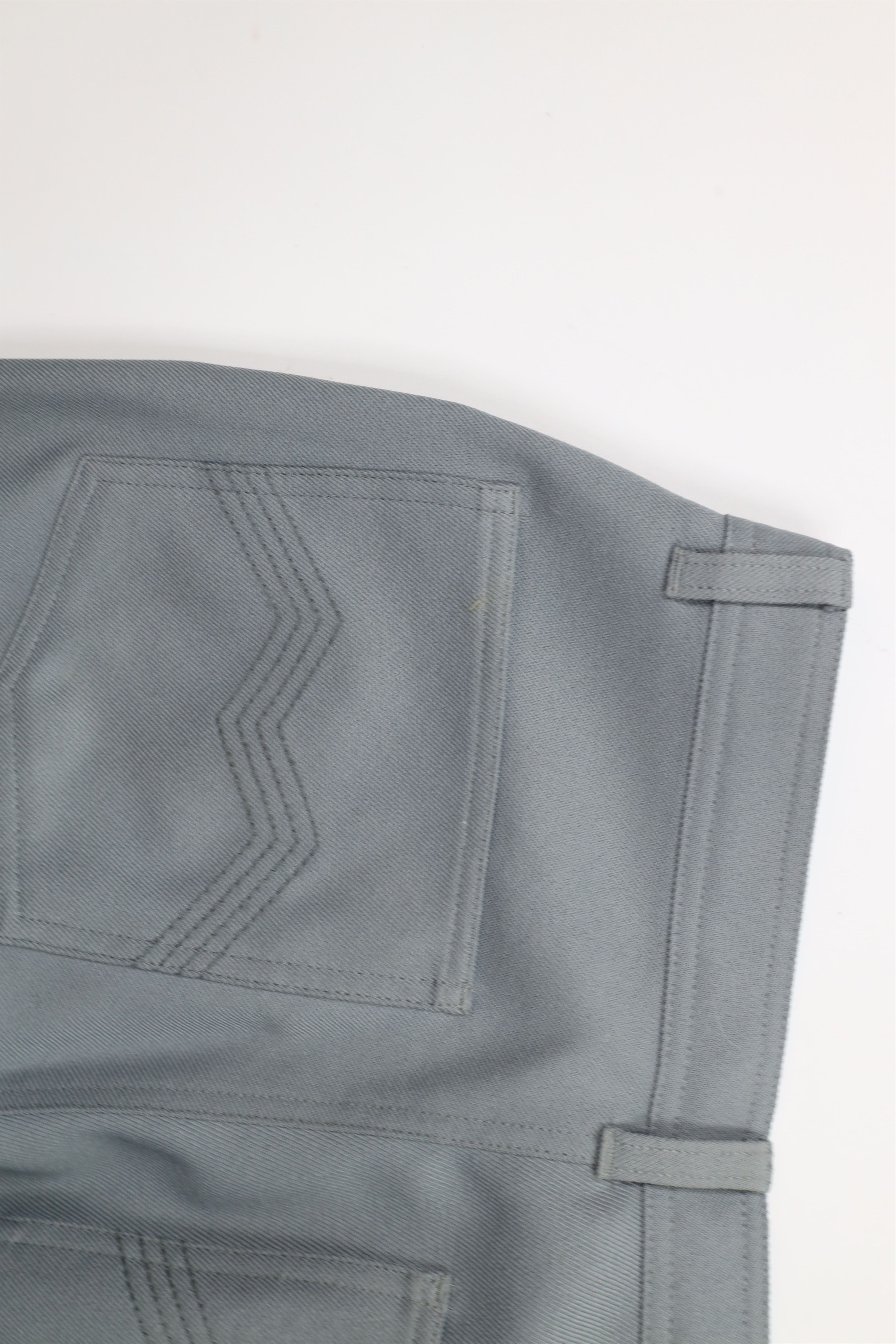 Vintage Vintage 90s Streetwear Knit Flared Wide Leg Chino Pants Size US 32 / EU 48 - 14 Thumbnail
