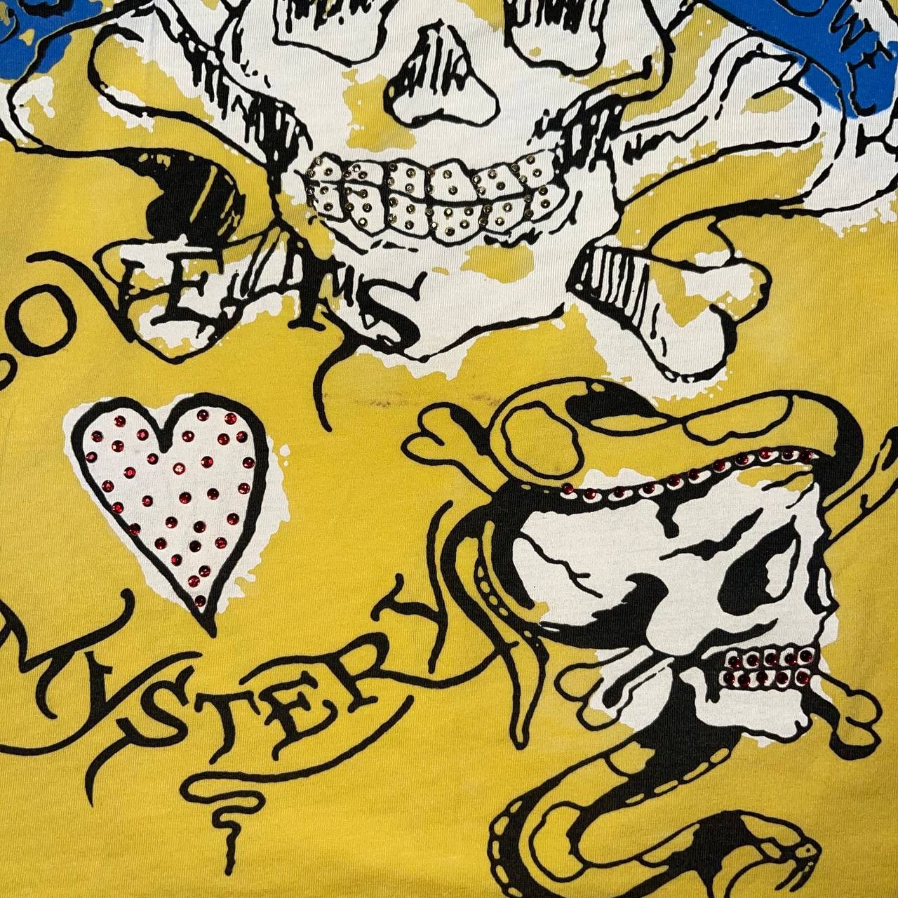 Ed Hardy Ed Hardy × Streetwear × Vintage Ed Hardy T-shirt Size L Y2K Size US L / EU 52-54 / 3 - 7 Thumbnail