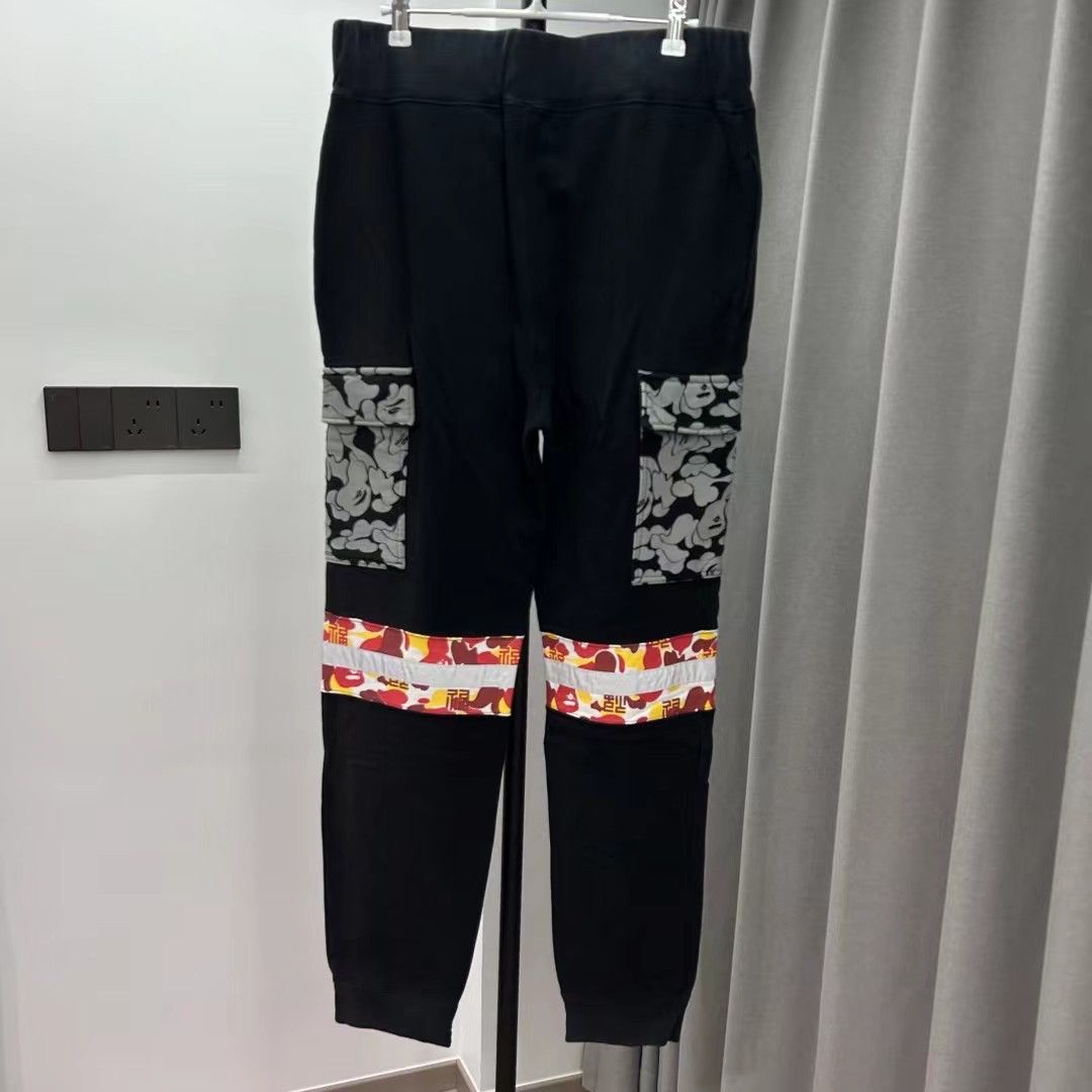 Bape BAPE BEIJING SWEAT PANTS Size US 32 / EU 48 - 2 Thumbnail