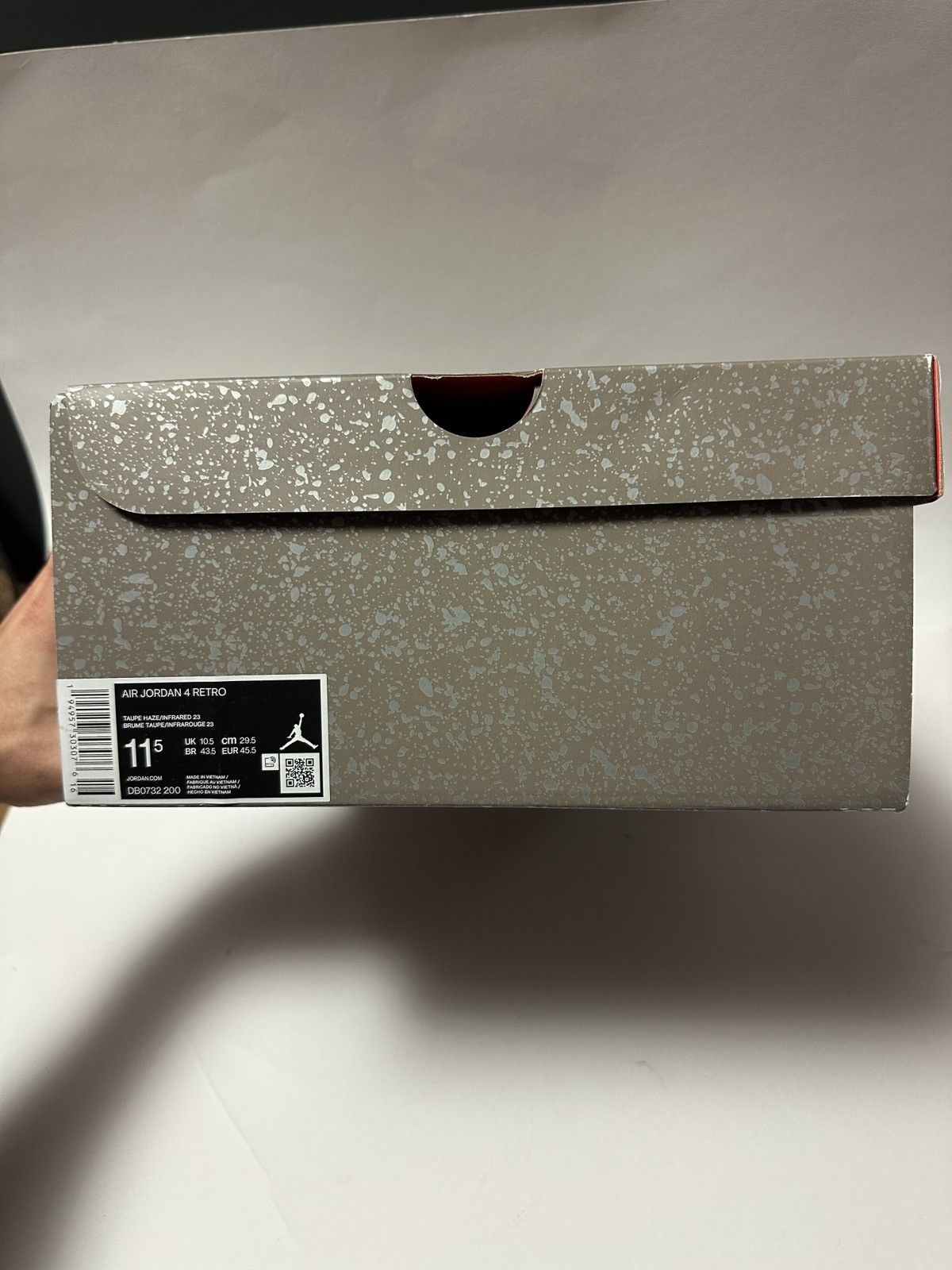 Nike Nike Air Jordan 4 Taupe Haze Size US 11.5 / EU 44-45 - 10 Thumbnail