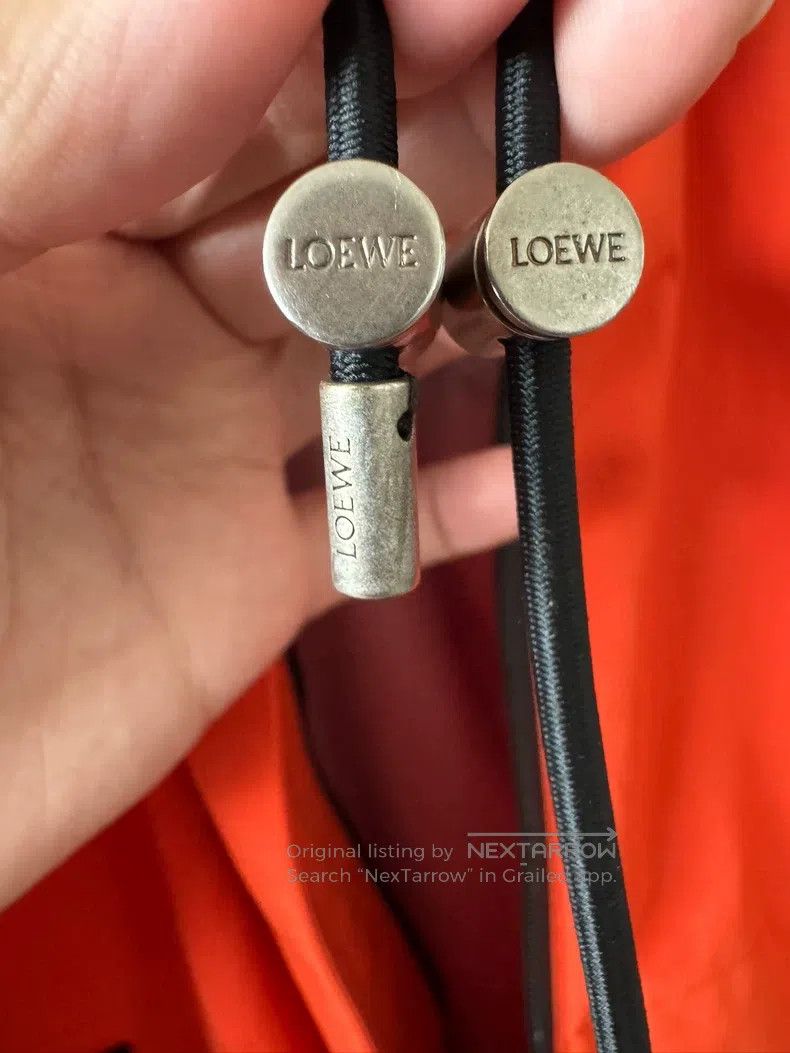 Loewe Loewe SS23 Windbreaker Jacket Hooded Coat Size US M / EU 48-50 / 2 - 5 Thumbnail