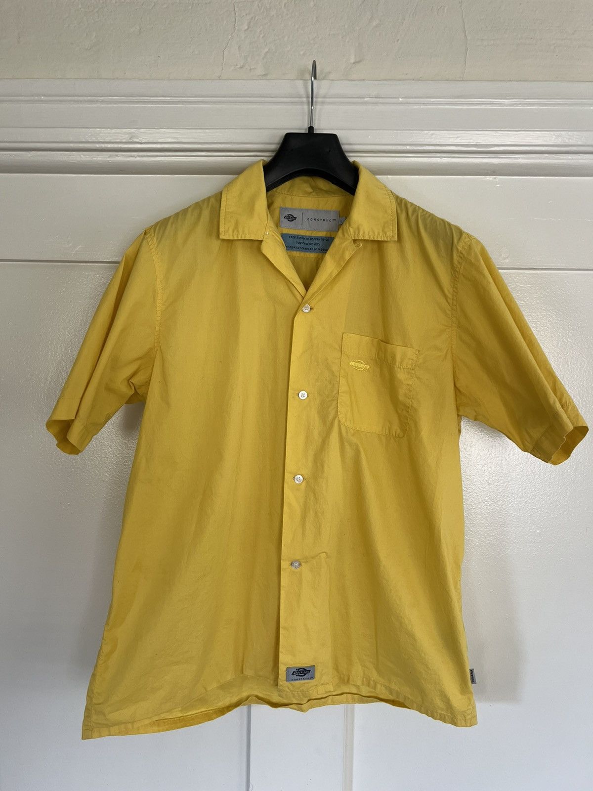 Dickies × Union LA Dickies construct, union collaboration short sleeve shirt Size US L / EU 52-54 / 3 - 5 Thumbnail