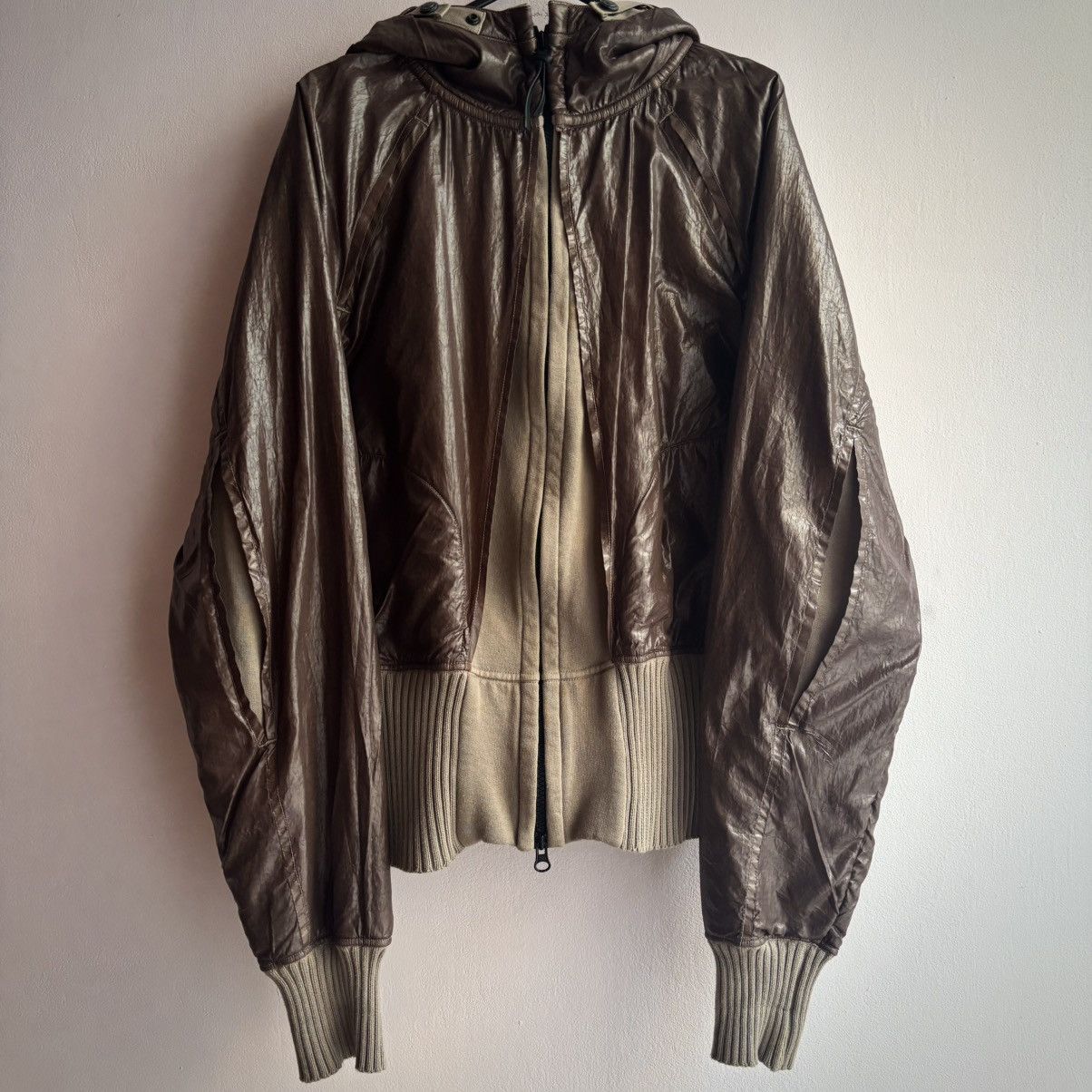C.P. Company Vintage Archive Y2K C.P. Company Hybrid Nylon Wmns Jacket Size L / US 10 / IT 46 - 1 Thumbnail