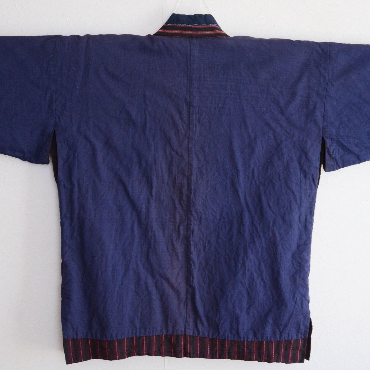 Other Japanese Noragi Jacket Cotton Indigo Collar Japan Vintage Size L / US 10 / IT 46 - 6 Thumbnail