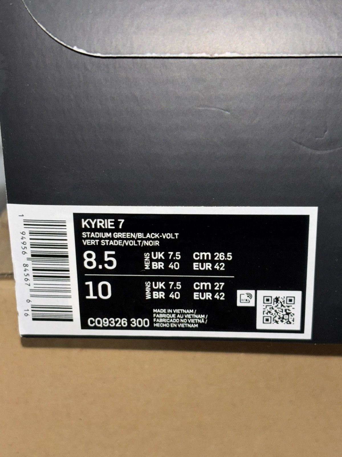 Other Nike Kyrie 7 Weatherman (8.5 US) (42 EU) Size US 8.5 / EU 41-42 - 9 Thumbnail