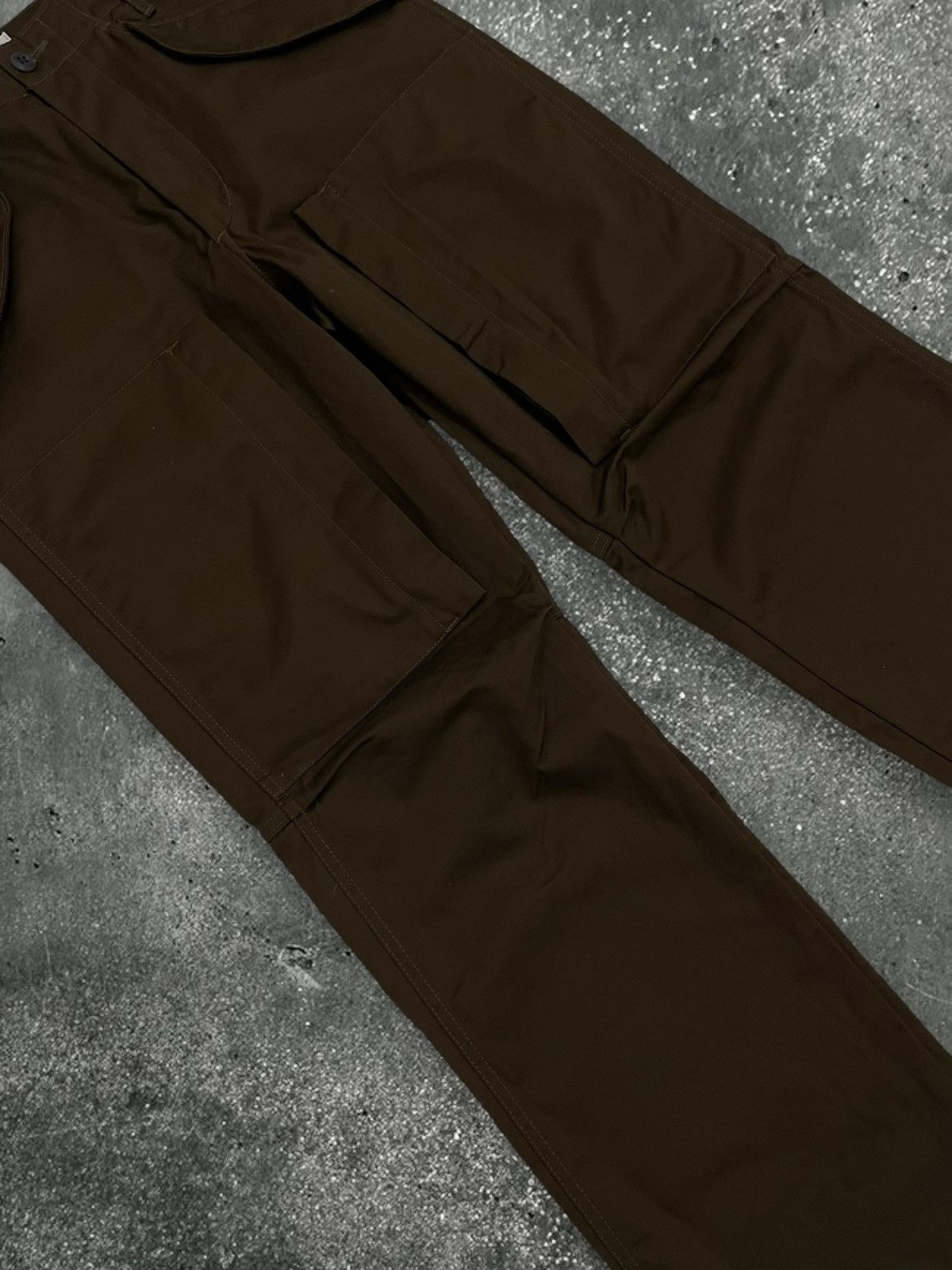 Designer × Japanese Brand × Vintage Vintage 1990s Japan Designer Blue Way Clothing Combat Pant Size US 30 / EU 46 - 4 Thumbnail