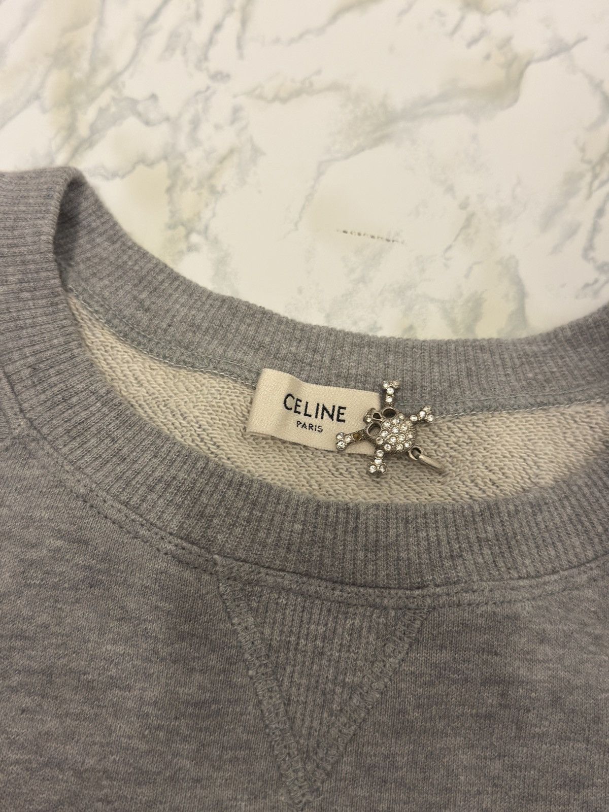 Celine Celine AW19 Unlock Your Fantasies Crewneck Size US S / EU 44-46 / 1 - 4 Thumbnail