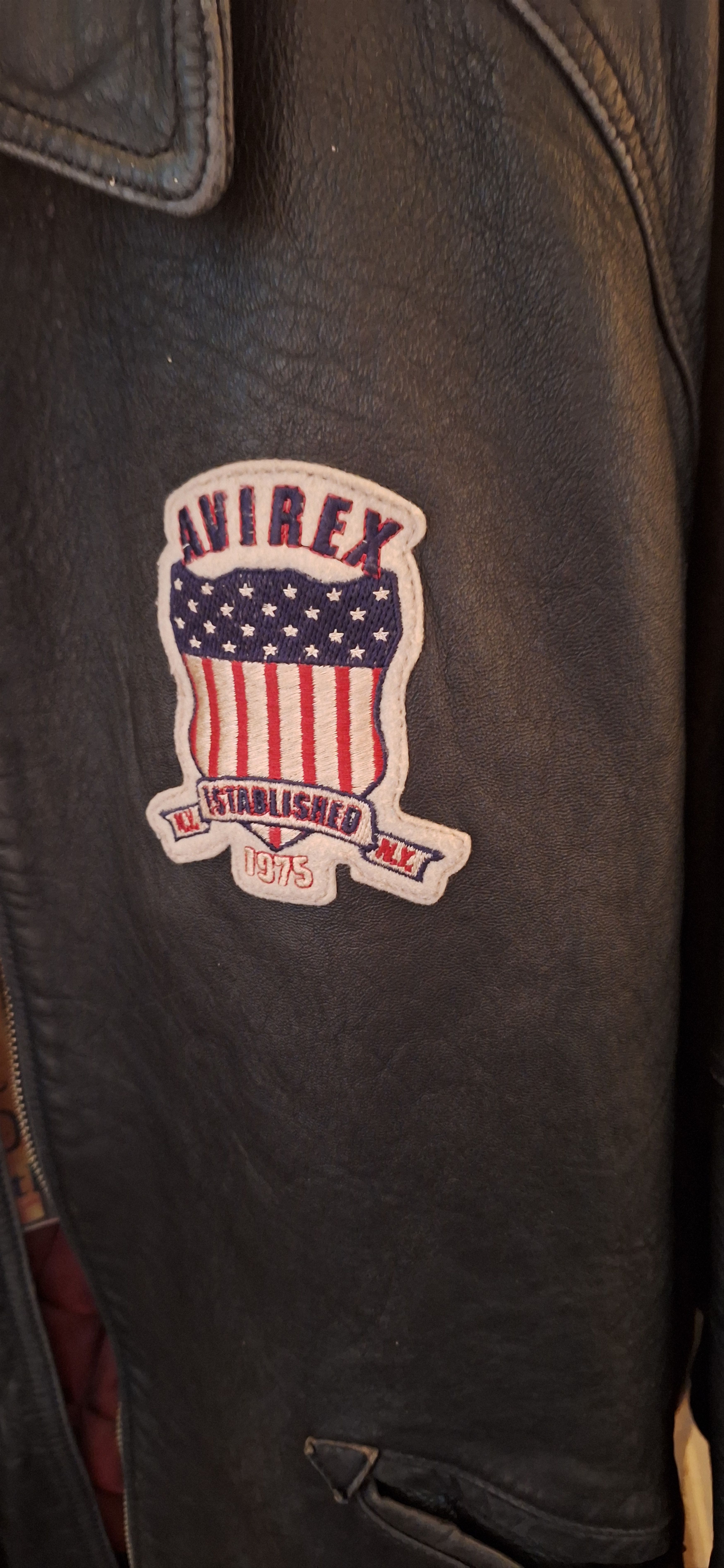 Avirex Vintage AVIREX Varsity Leather Jacket Size US XXL / EU 58 / 5 - 9 Thumbnail