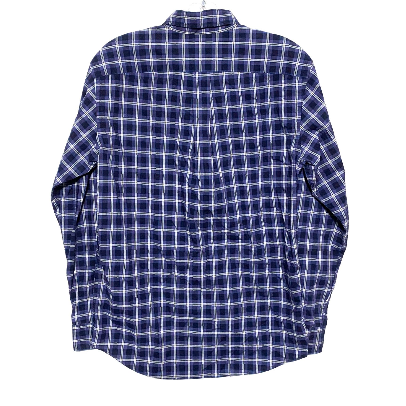 Uniqlo Uniqlo Plaid Button Front LS Shirt Mens XS Preppy Classic Business Casual Office Shirt Size US XS / EU 42 / 0 - 3 Thumbnail