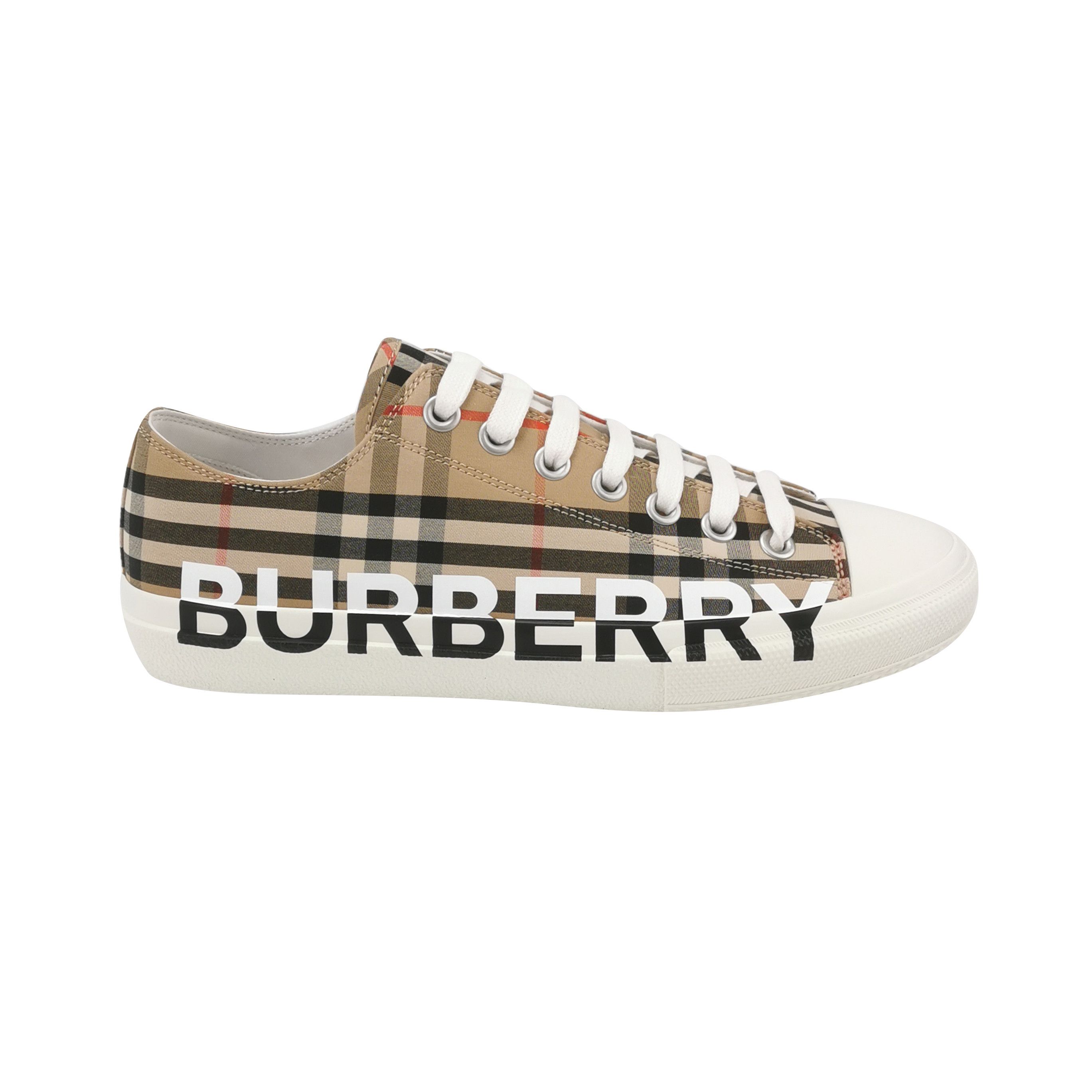Burberry Burberry Men 8 Lowtop Sneakers Size US 8 / EU 41 - 1 Thumbnail
