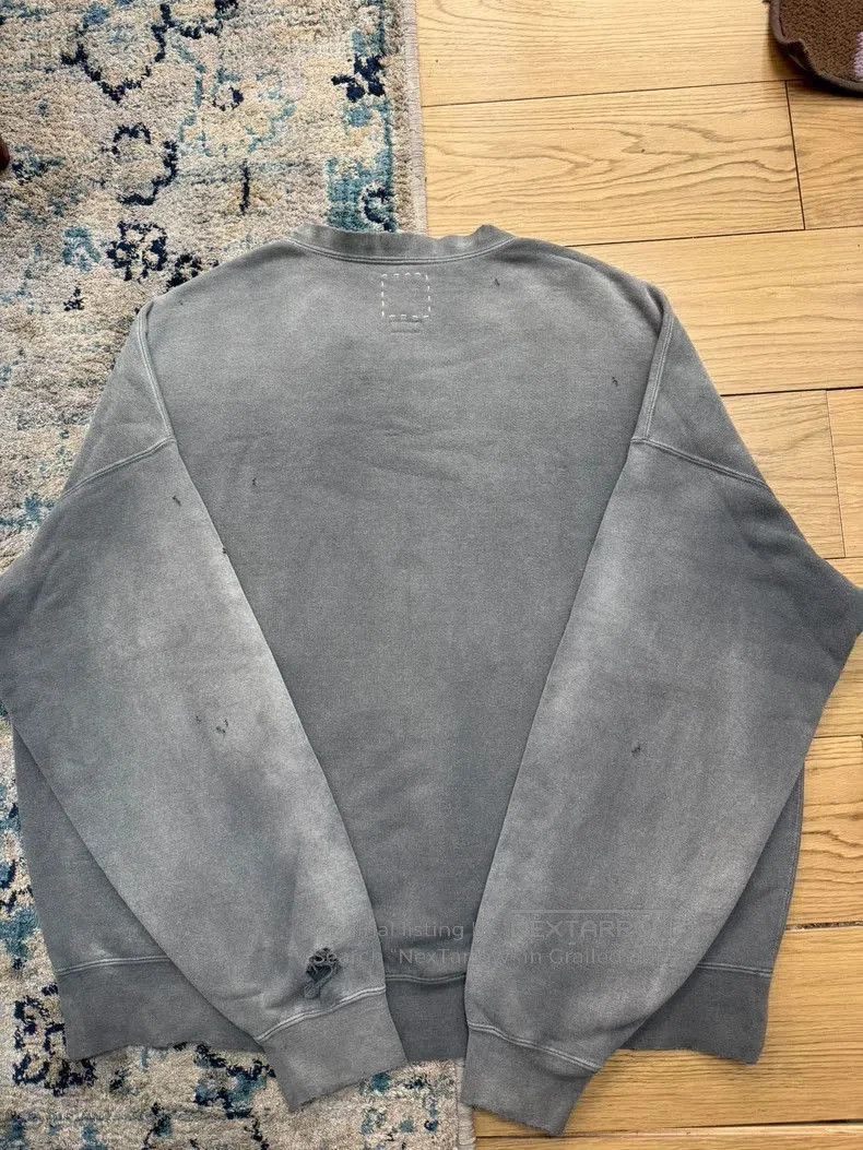 Visvim VISVIM AMPLUS SB SWEAT L/S CRASH 22AW. Size US XL / EU 56 / 4 - 2 Thumbnail
