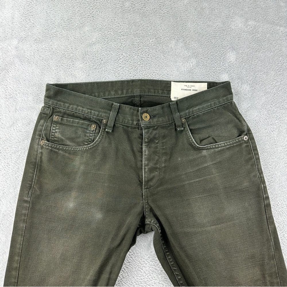 Rag & Bone Rag & Bone Standard Issue Men's Size 31x31 Slim Leg VTG DK Size US 31 - 7 Thumbnail