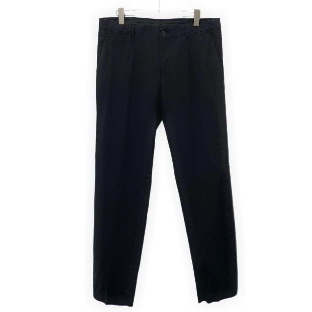 Dolce & Gabbana Dolce Gabbana Black Wool Casual Suit Trousers K26WX Size US 36 / EU 52 - 1 Thumbnail