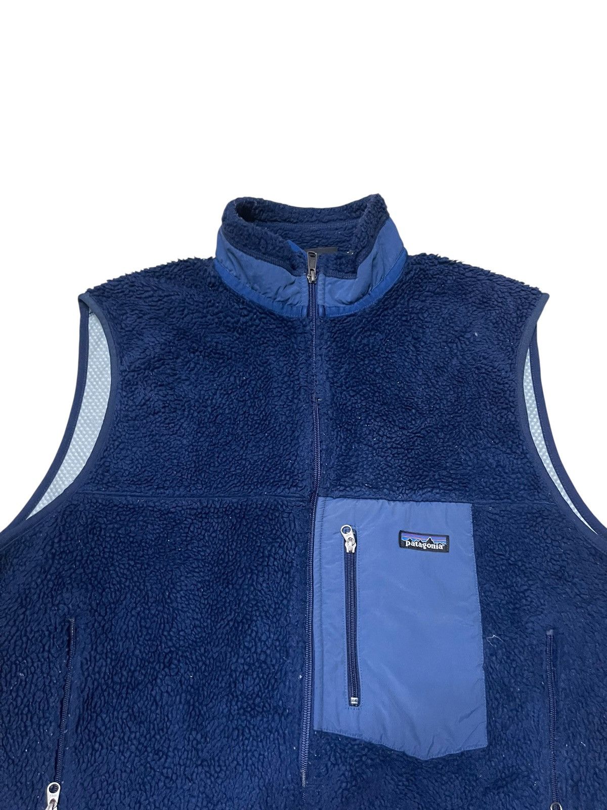 Patagonia Vintage Patagonia Fur Fleece Jacket Made in Usa Size US L / EU 52-54 / 3 - 2 Thumbnail