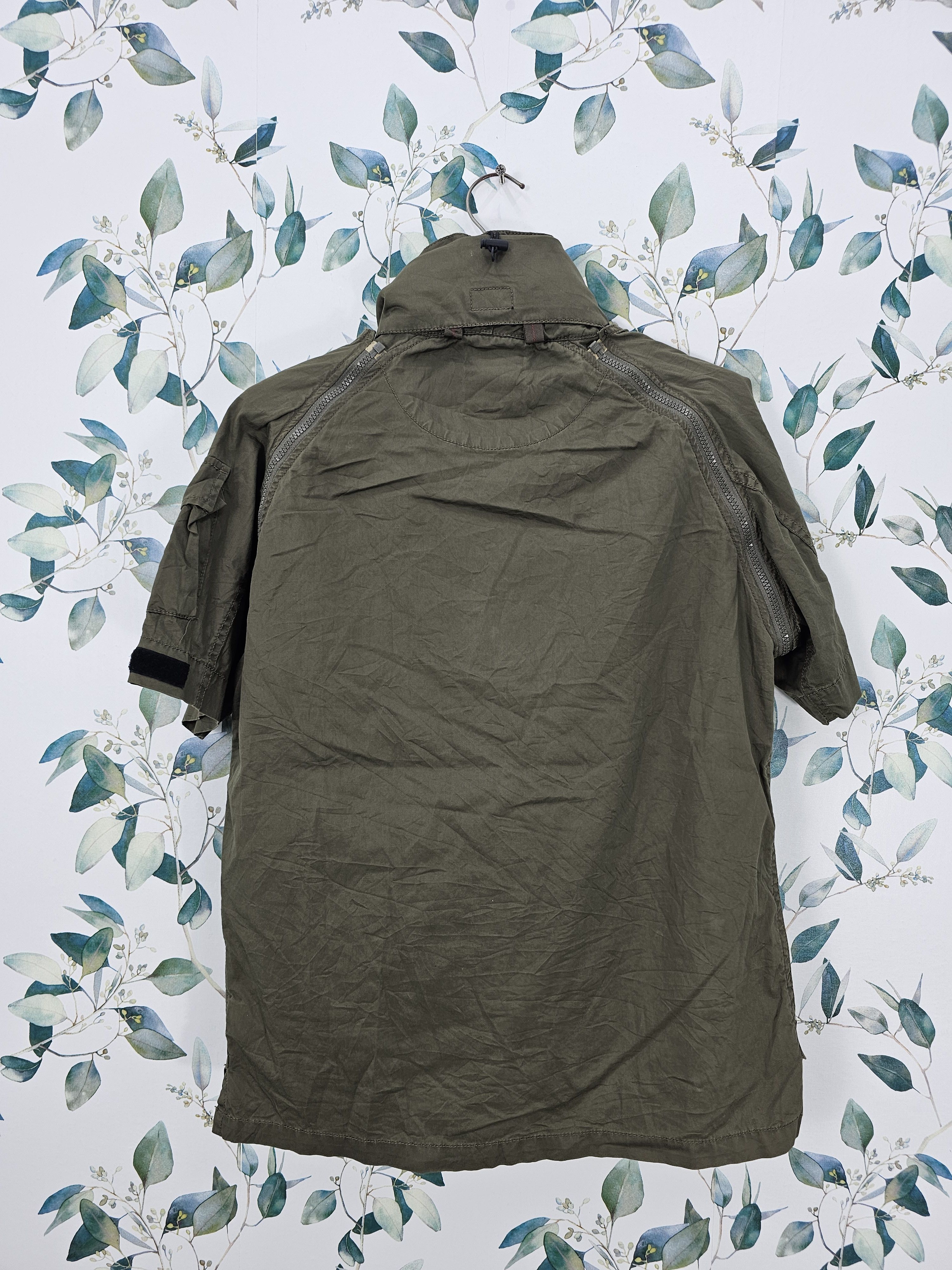 Avirex Avirex Varsity Military Army Jacket Short Sleeves J0119 Size US L / EU 52-54 / 3 - 2 Thumbnail