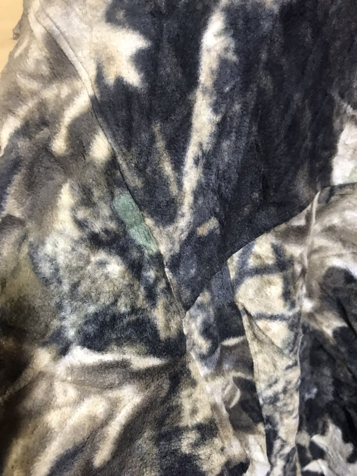 Columbia Fleece Sweatshirt Camo Realtree zipper Size US S / EU 44-46 / 1 - 8 Thumbnail