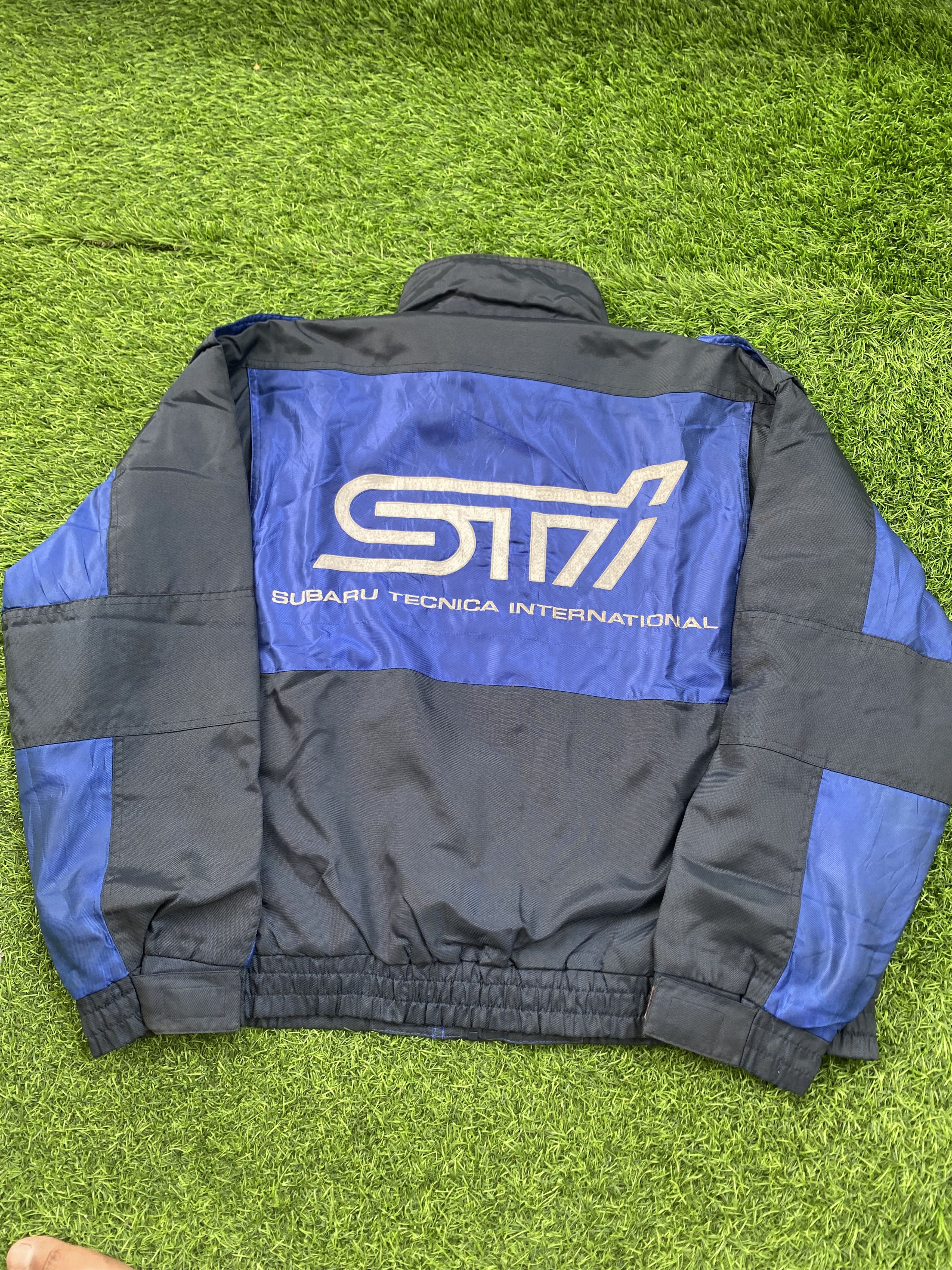 Gear for Sports × Vintage Vintage Subaru Tecnica International Rally Racing Jacket Size US M / EU 48-50 / 2 - 2 Thumbnail