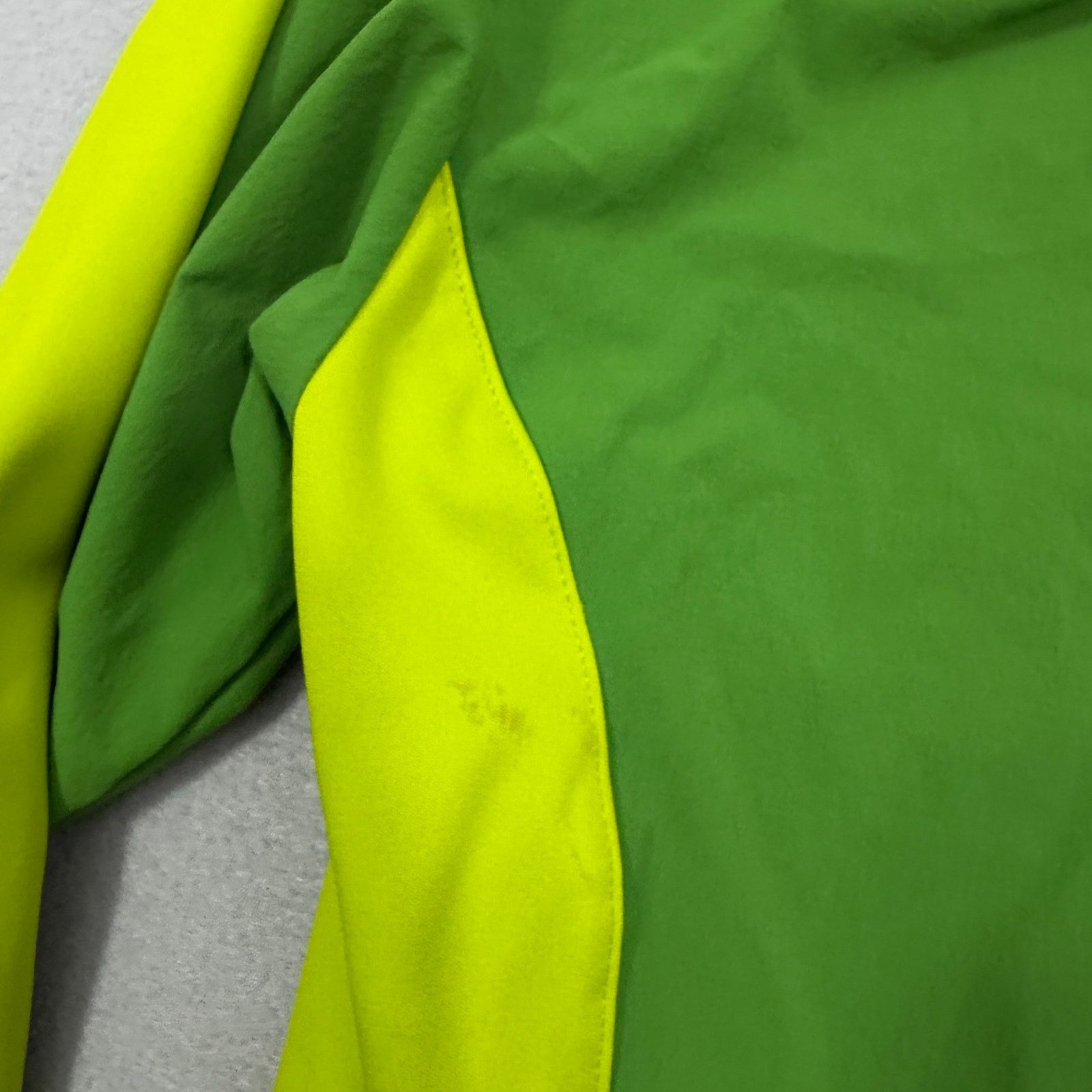 Salomon Salomon Lightweight Jacket Men's Medium Green Full Zip 2013 Size US M / EU 48-50 / 2 - 9 Thumbnail