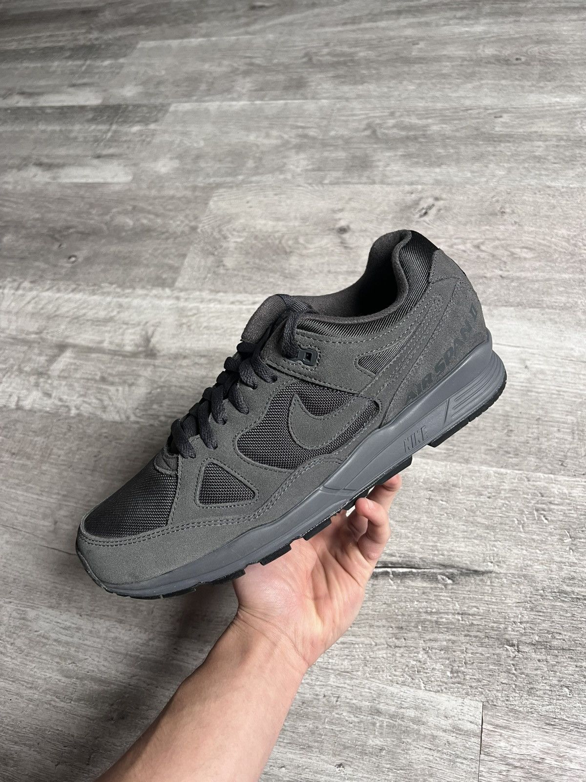 Nike Nike Air Span 2 PRM Anthracite Grey Size US 11.5 / EU 44-45 - 2 Thumbnail