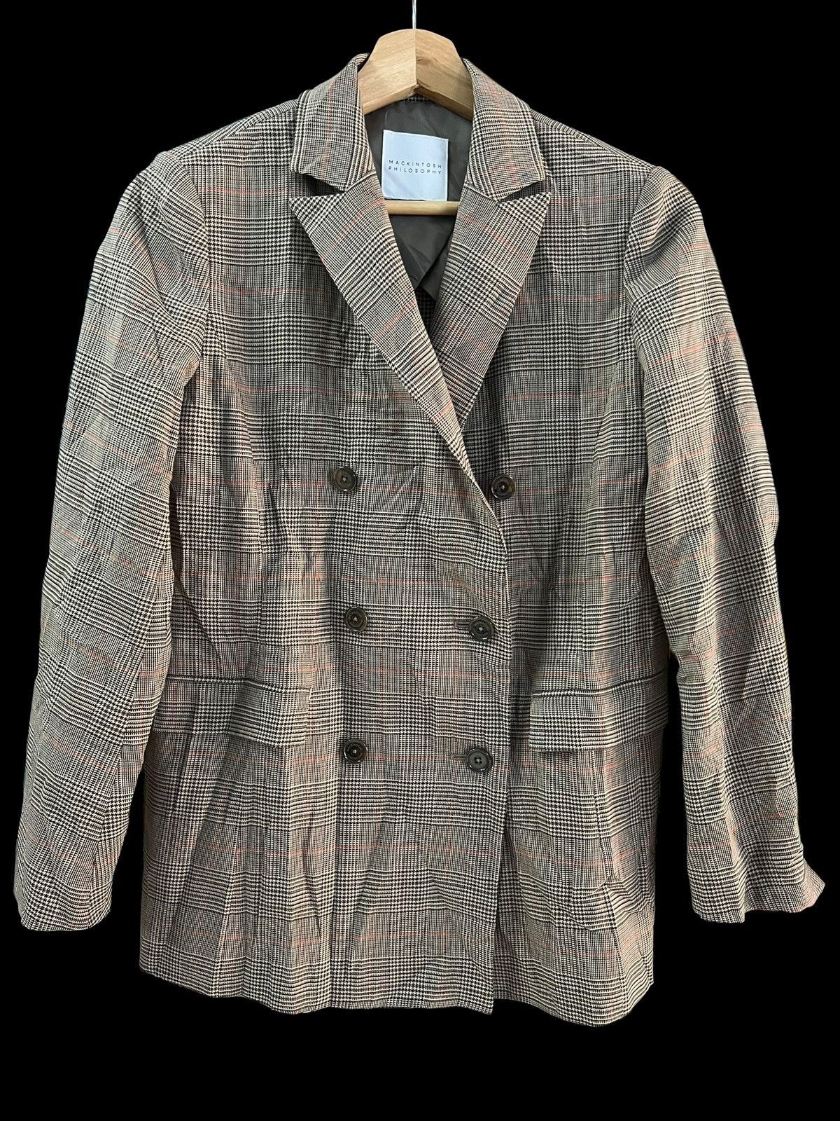 Mackintosh MACKINTOSH PHILOSOPHY TARTAN DOUBLE BUTTON JACKET Size US S / EU 44-46 / 1 - 1 Thumbnail