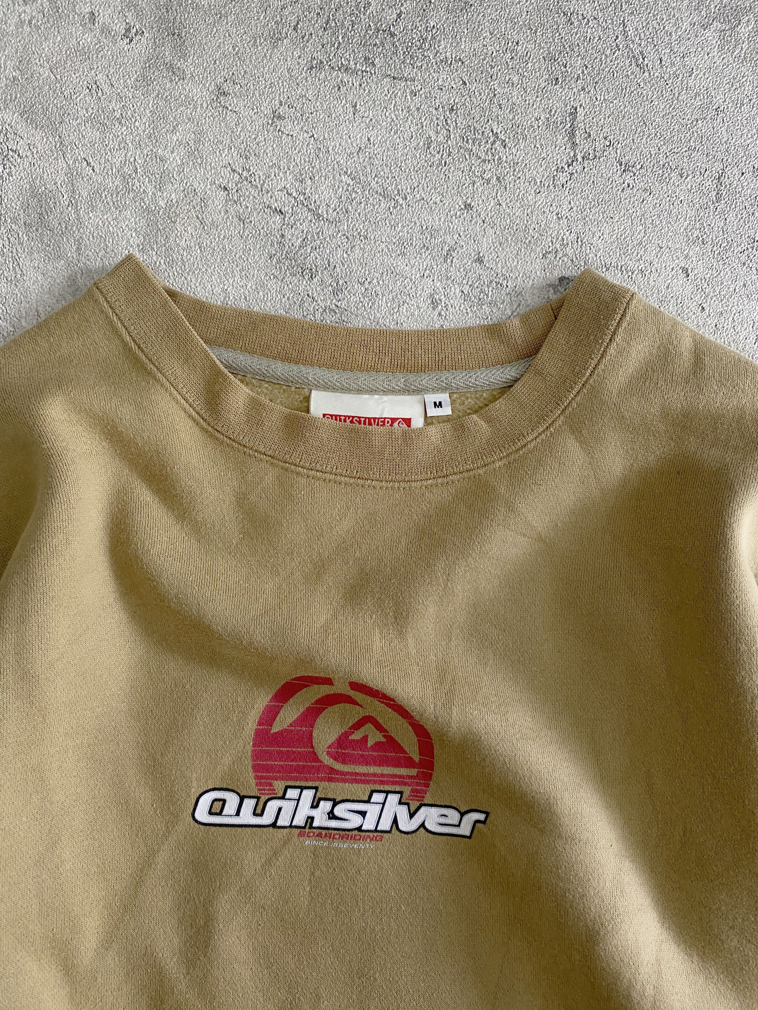 Quiksilver Y2K Quiksilver Quad Hit Sweatshirts Size US M / EU 48-50 / 2 - 14 Thumbnail