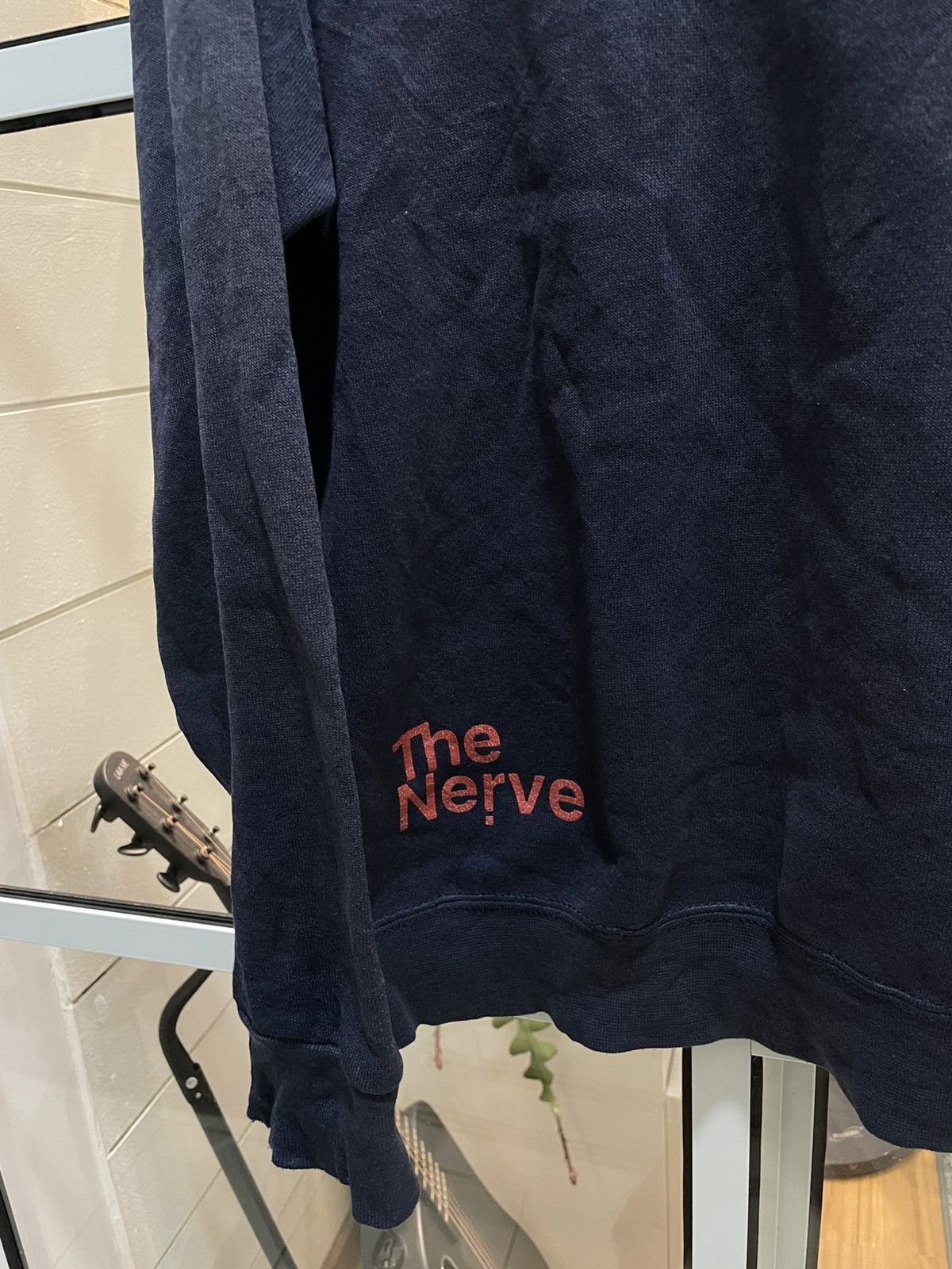 Vintage Vintage 1990 The Nerve Streetwear Los Angeles Sweatshirt Size US XL / EU 56 / 4 - 7 Thumbnail