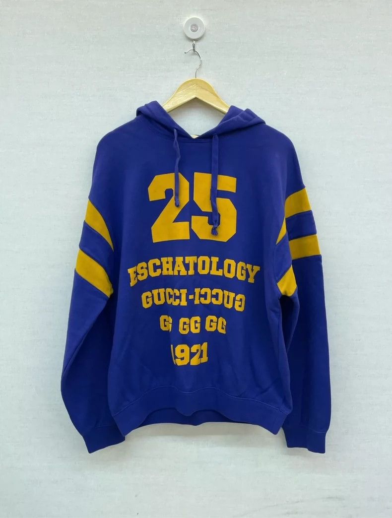 Gucci Gucci Blue sweatshirt 1921 series limited edition 2503-Next Size US M / EU 48-50 / 2 - 1 Thumbnail