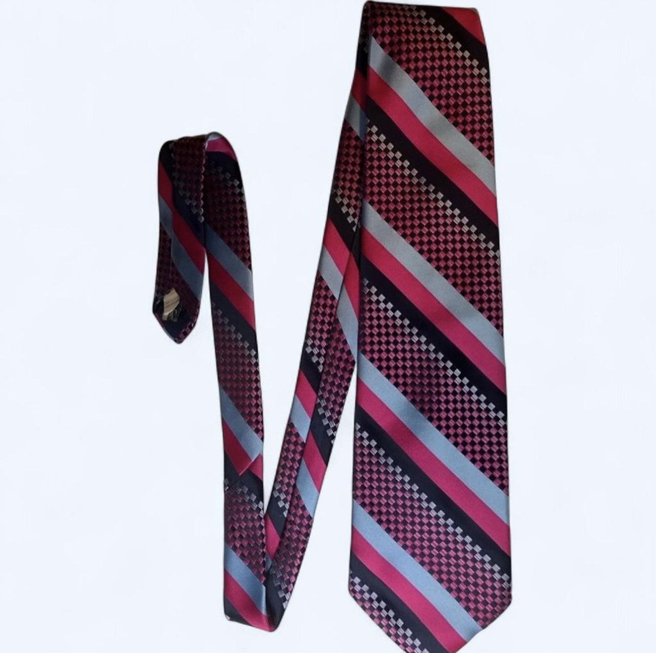 Quicksilver vtg the quicksilver company Ties Striped and Checker Size ONE SIZE - 2 Thumbnail