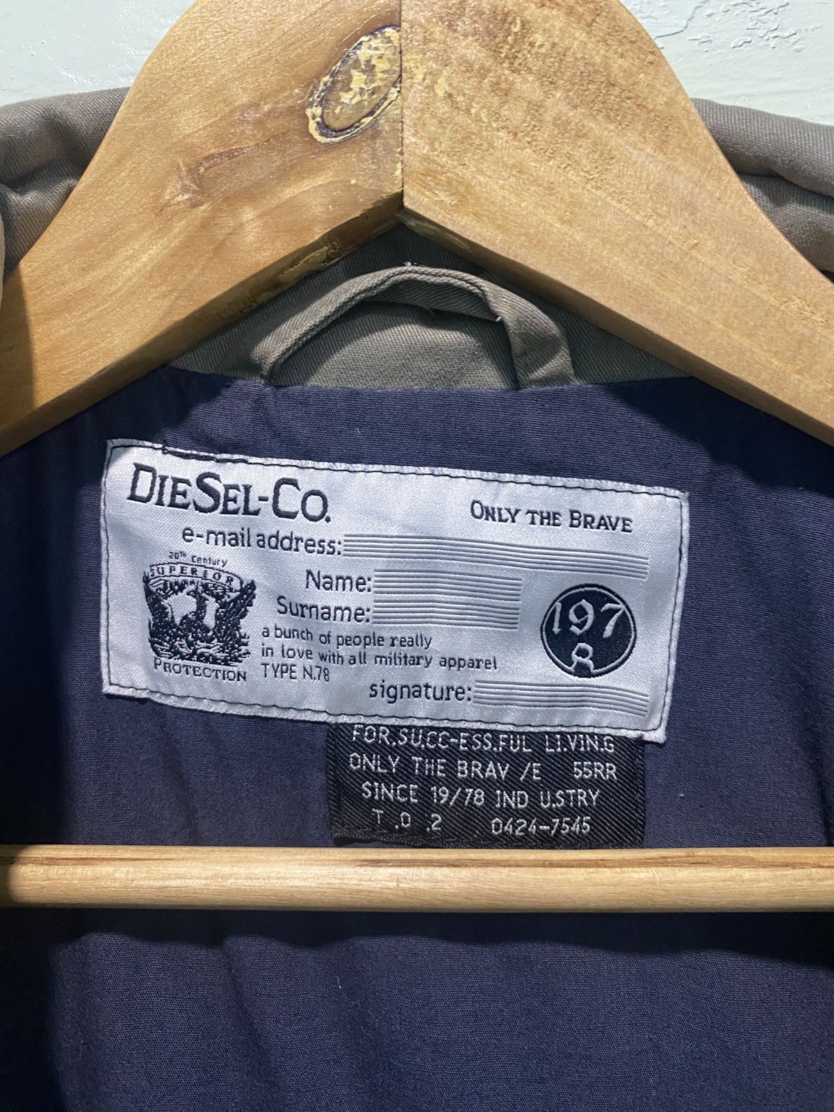 Diesel Diesel M65 Military Field Jacket Size US S / EU 44-46 / 1 - 10 Thumbnail