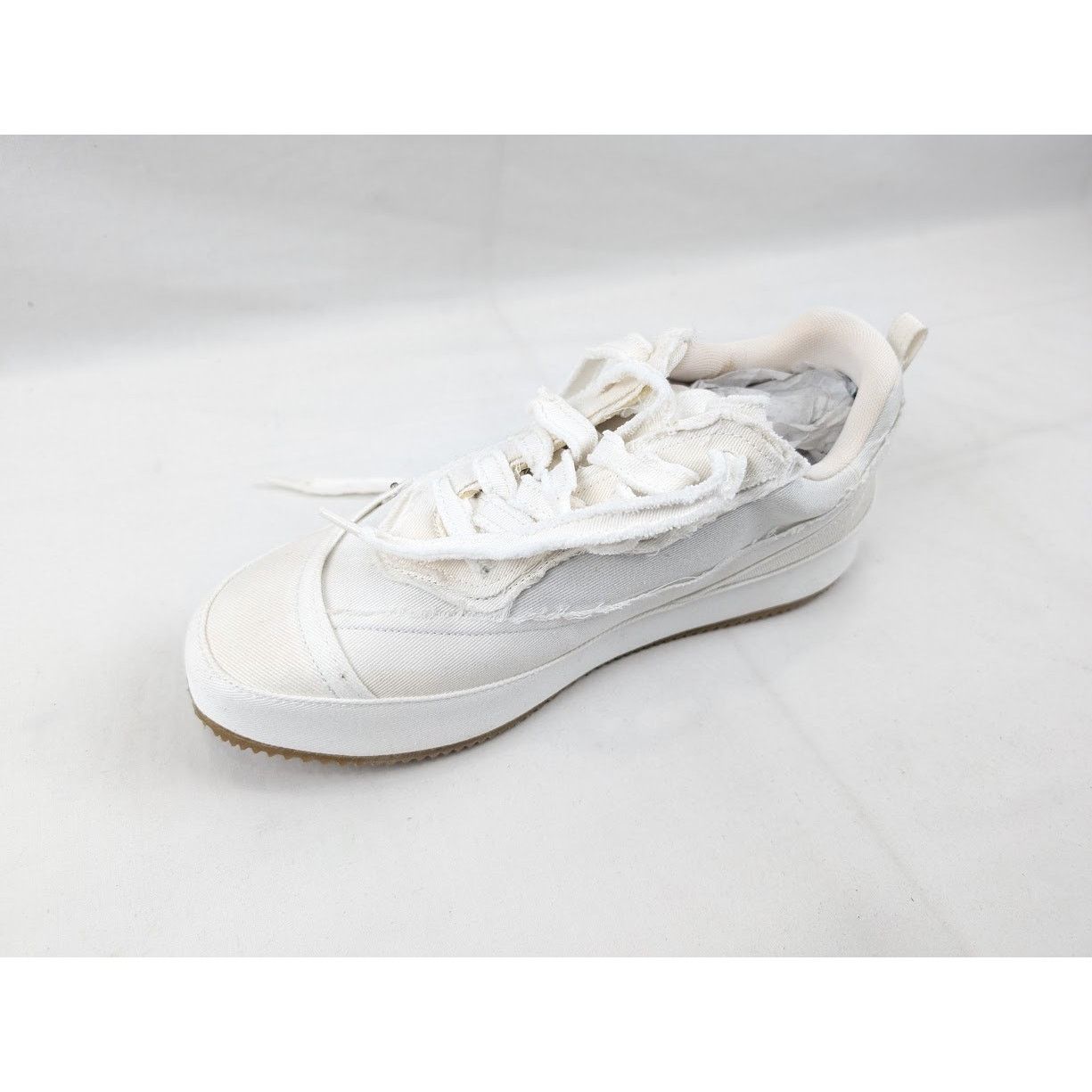 Loewe o1rshd1 Low-Top Cloth Sneakers in Blanco Size US 10 / EU 43 - 8 Thumbnail