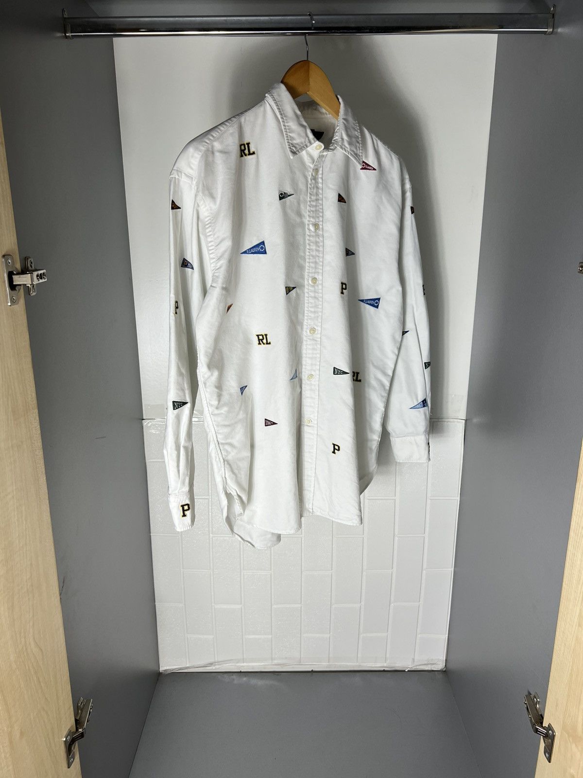 Polo Ralph Lauren VINTAGE POLO RALPH LAUREN MONOGRAM DESIGNER CASUAL Y2K 90s Size US M / EU 48-50 / 2 - 4 Thumbnail