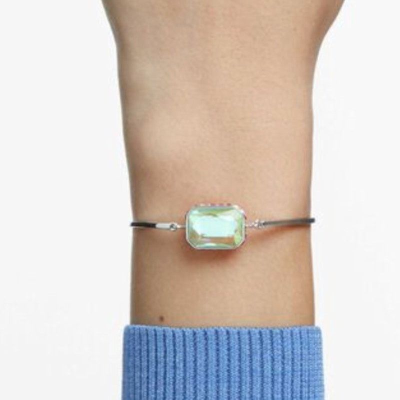 Swarovski Swarovski Orbita Reversible bracelet Octagon cut crystal Size ONE SIZE - 11 Thumbnail