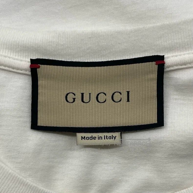 Gucci Gucci White short-sleeved T-shirt Size XS / US 0-2 / IT 36-38 - 6 Thumbnail