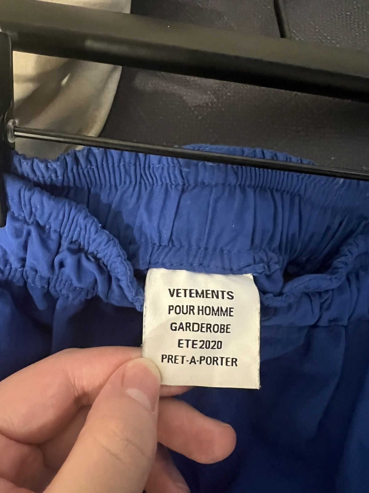 Vetements Vetements 20SS Blue Stripe Pants Size US 30 / EU 46 - 4 Thumbnail