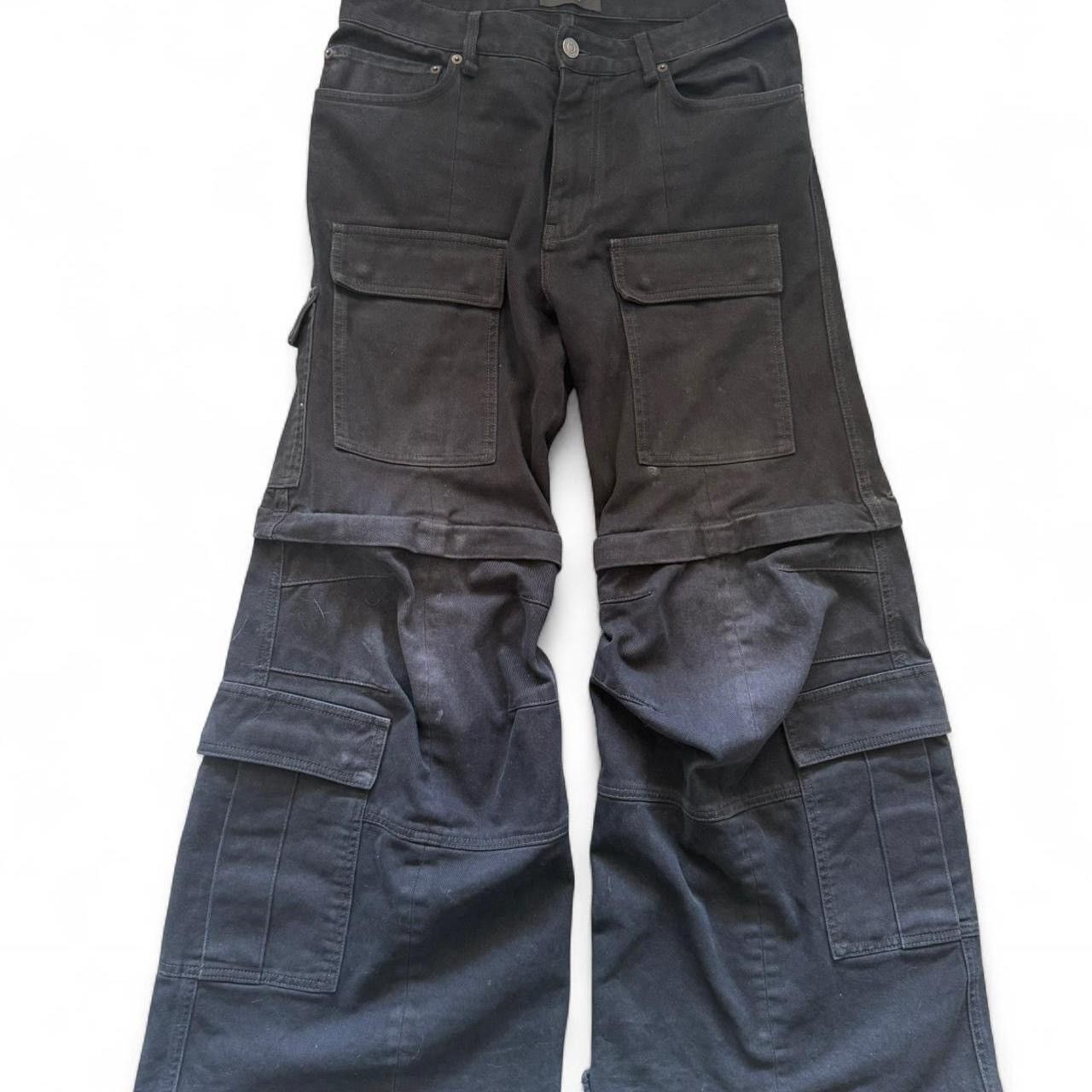 Balenciaga Baggy Cargo Pants