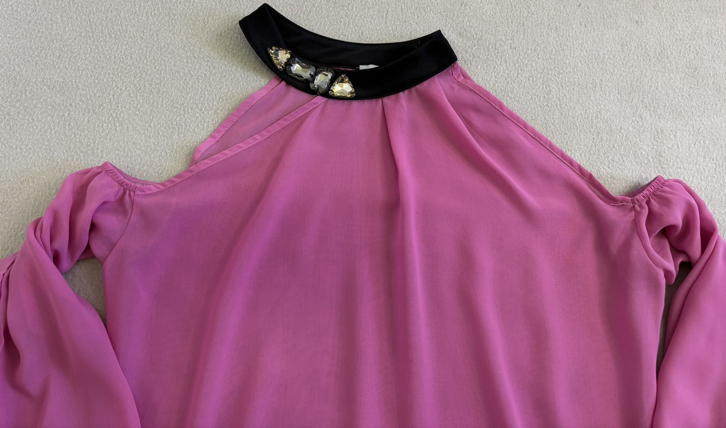 Miss Sixty Miss Sixty Off-the-Shoulder Blouse Size S Size S / US 4 / IT 40 - 9 Thumbnail