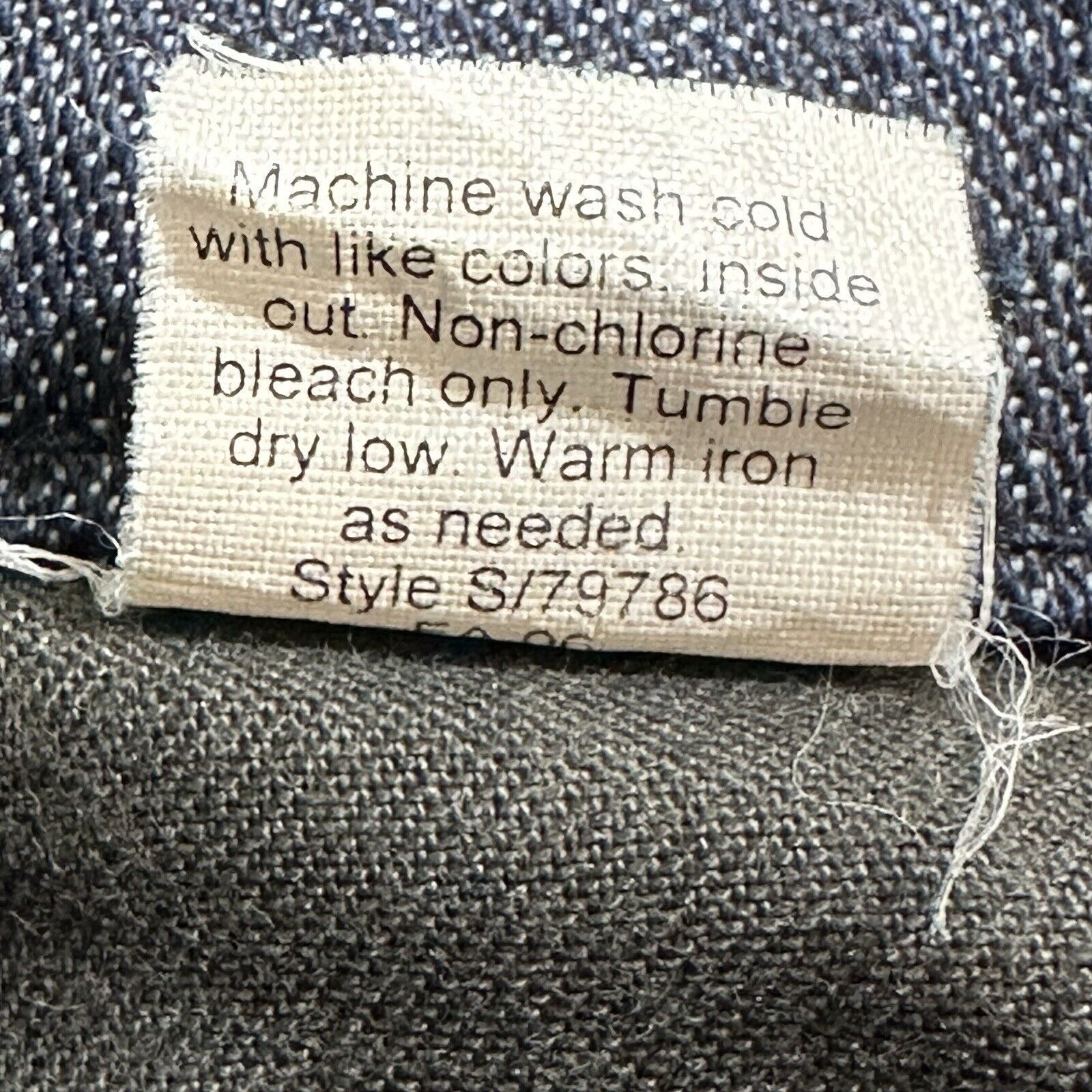 J.Crew J. Crew 29 Denim Pencil Mini Skirt Blue Jean Cotton Size 29" - 6 Thumbnail