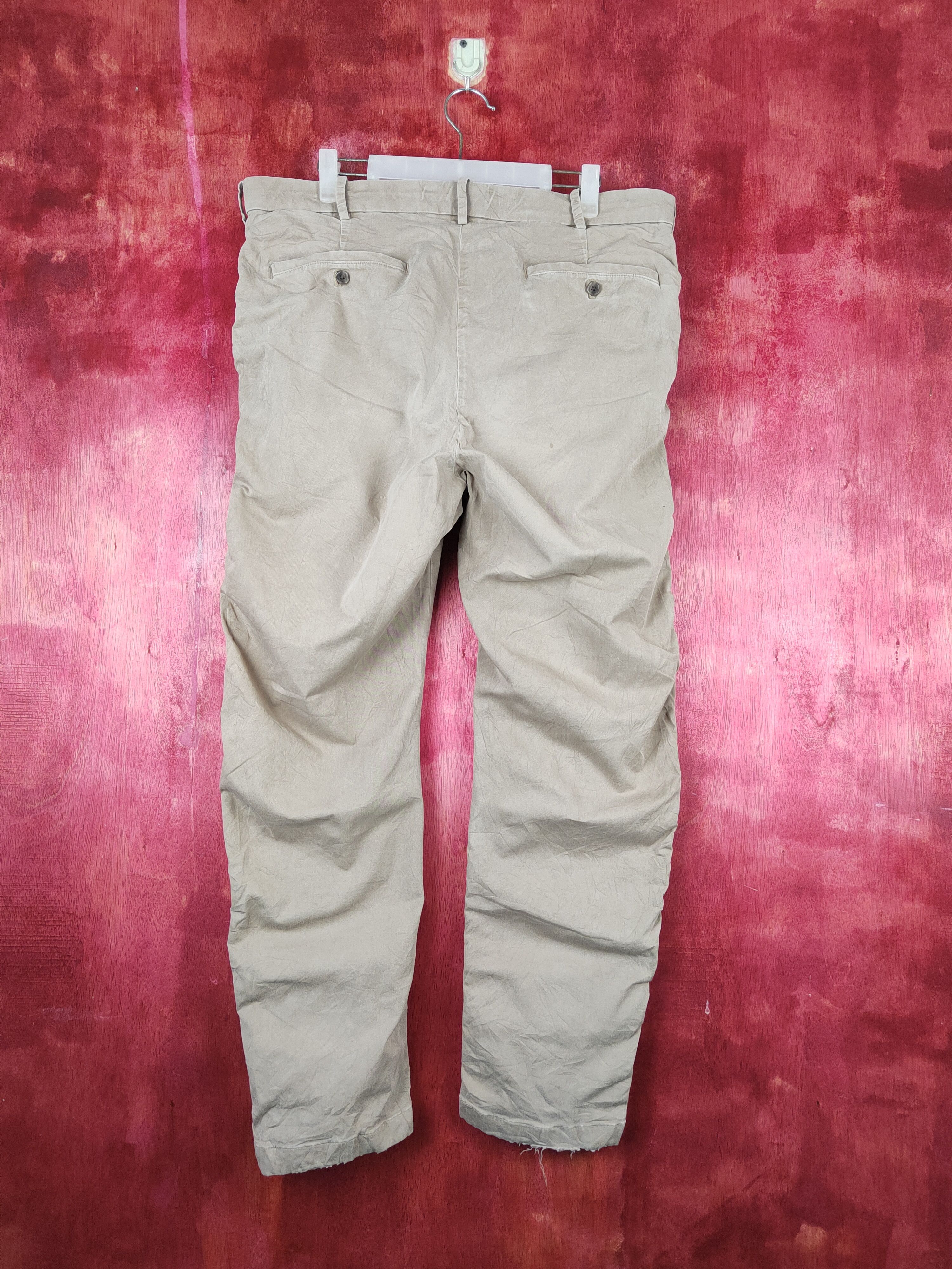 Japanese Brand × Uniqlo Uniqlo Brown Multipocket Casual Pants #S1426 Size US 37 - 7 Thumbnail