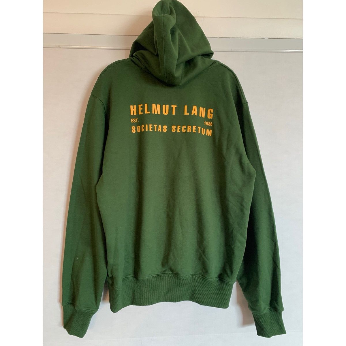 Helmut Lang HELMUT LANG SOCIETAS HOODIE Size US M / EU 48-50 / 2 - 1 Thumbnail