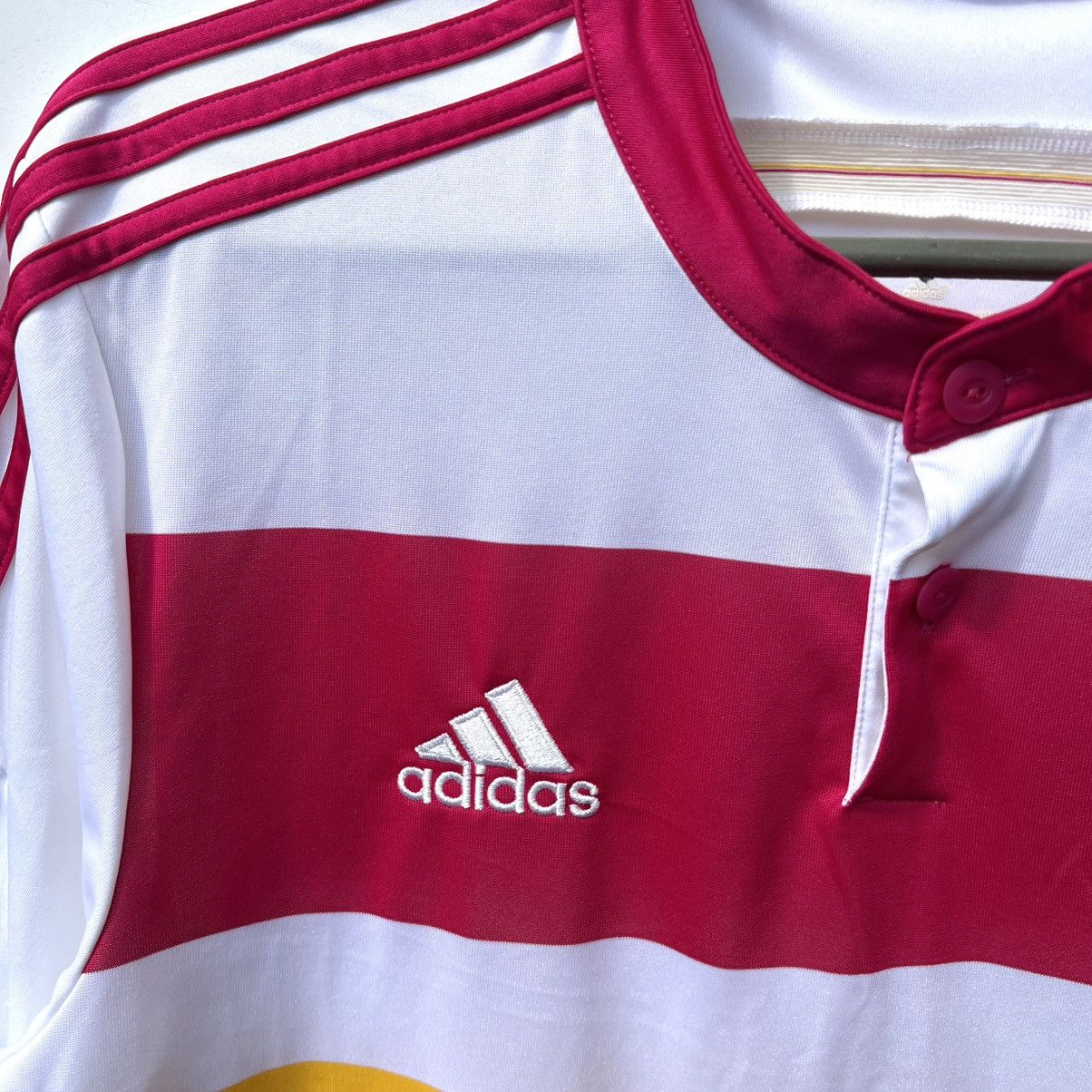 Adidas Adidas Scotland 2014 2015 soccer jersey football t shirt Size US L / EU 52-54 / 3 - 2 Thumbnail