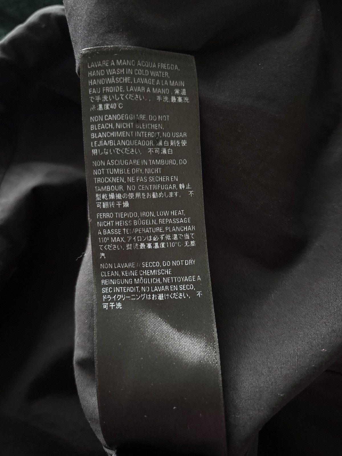 Balenciaga Balenciaga gamer oversized light jacket Size US S / EU 44-46 / 1 - 6 Thumbnail