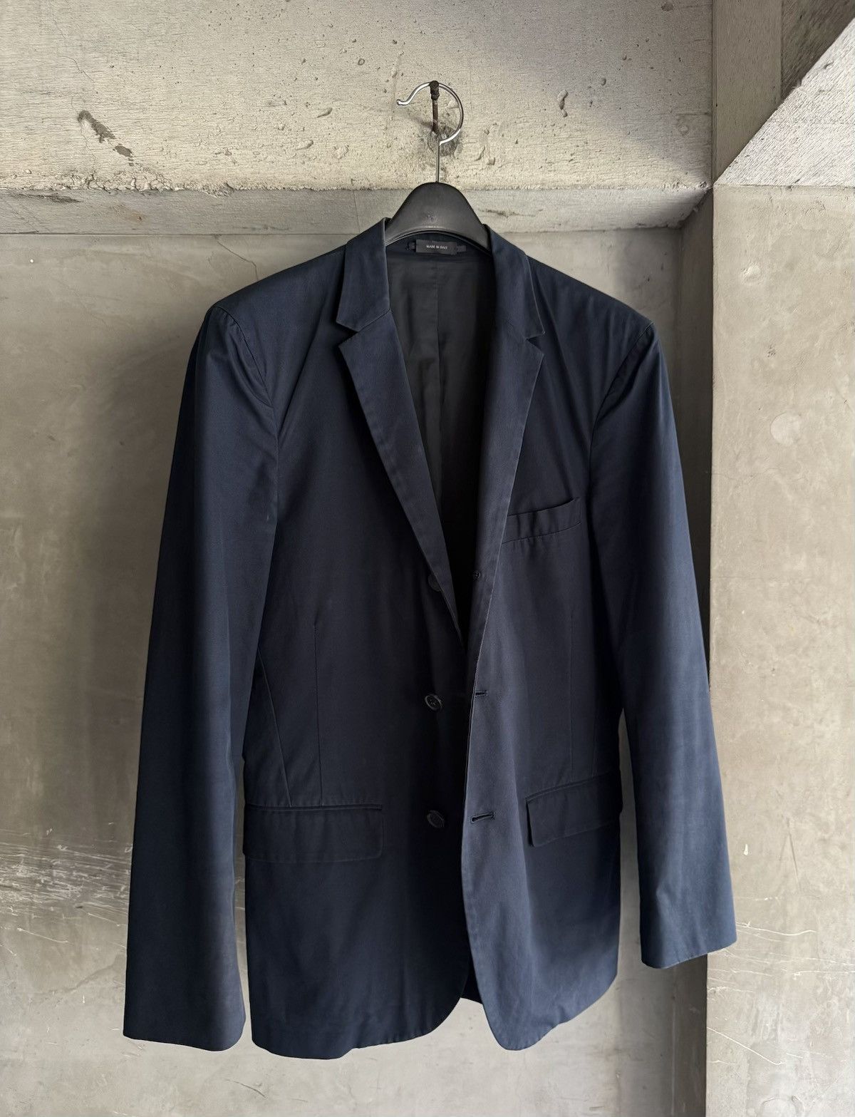 Jil Sander JIL SANDER 12SS Raf Simons Era Archive Tailored Jacket Size 44S - 2 Thumbnail