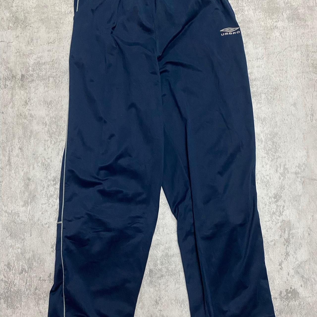 Umbro Navy Umbro Sweatpants Baggy Vintage y2k 2000s rap hip hop Size US 36 / EU 52 - 1 Thumbnail